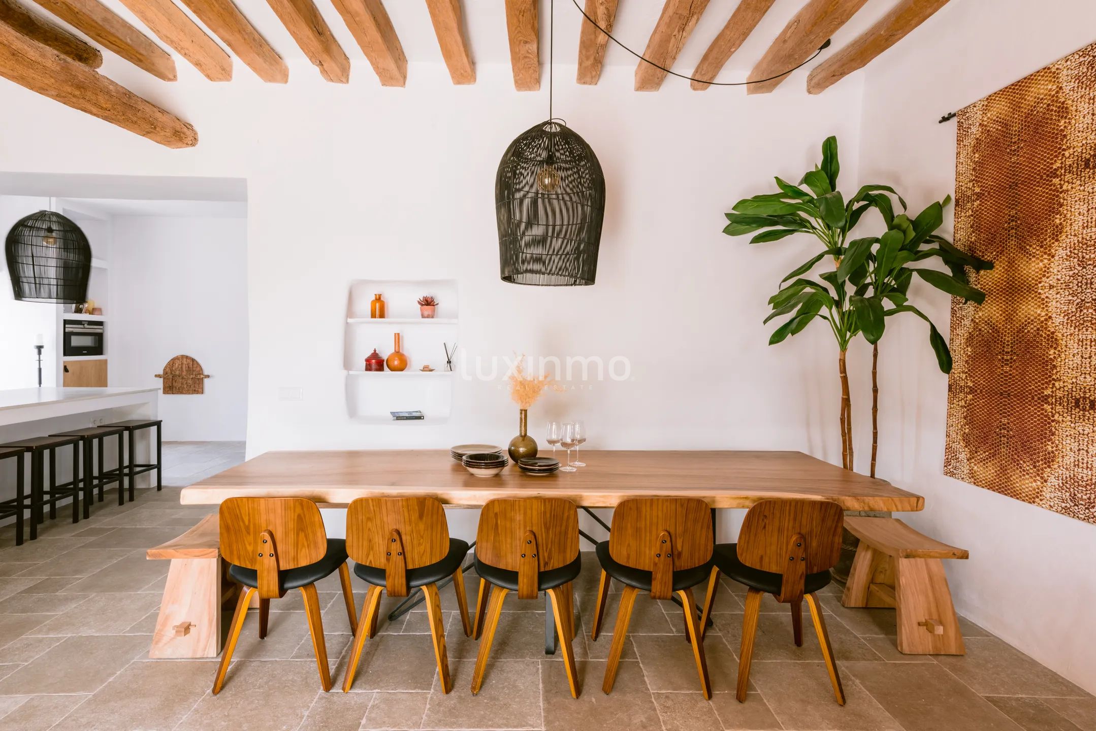 Большая роскошная вилла в ибисенском стиле в Сан-Жорди — photo 19