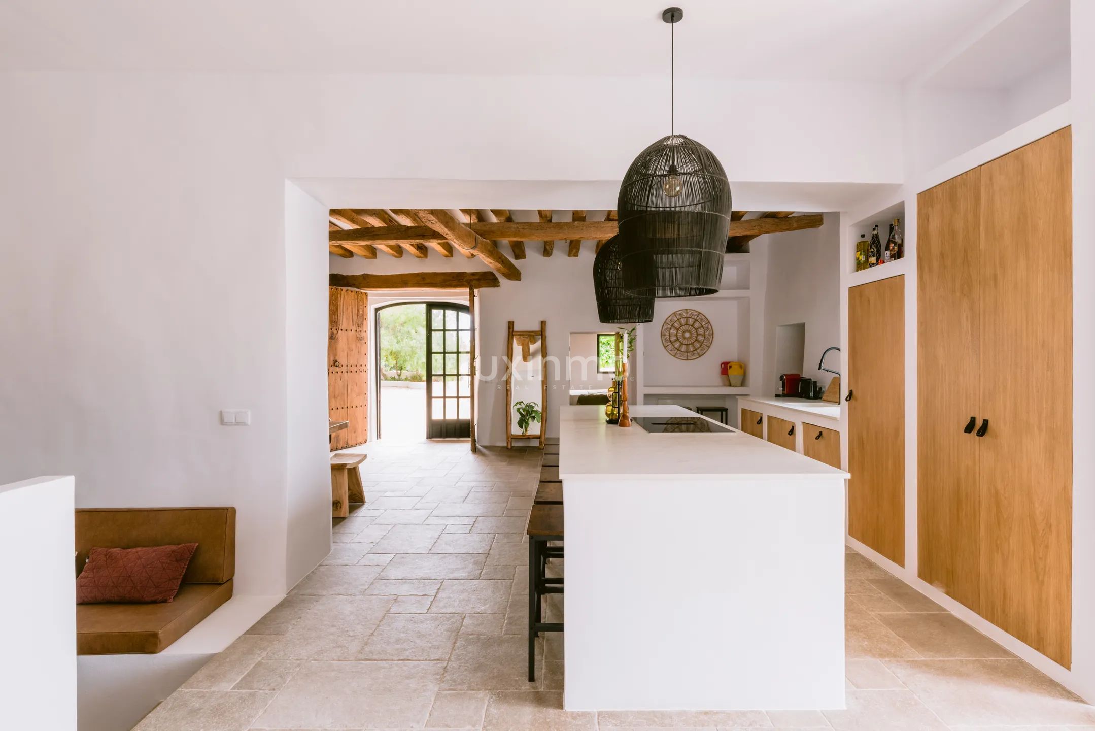 Большая роскошная вилла в ибисенском стиле в Сан-Жорди — photo 18