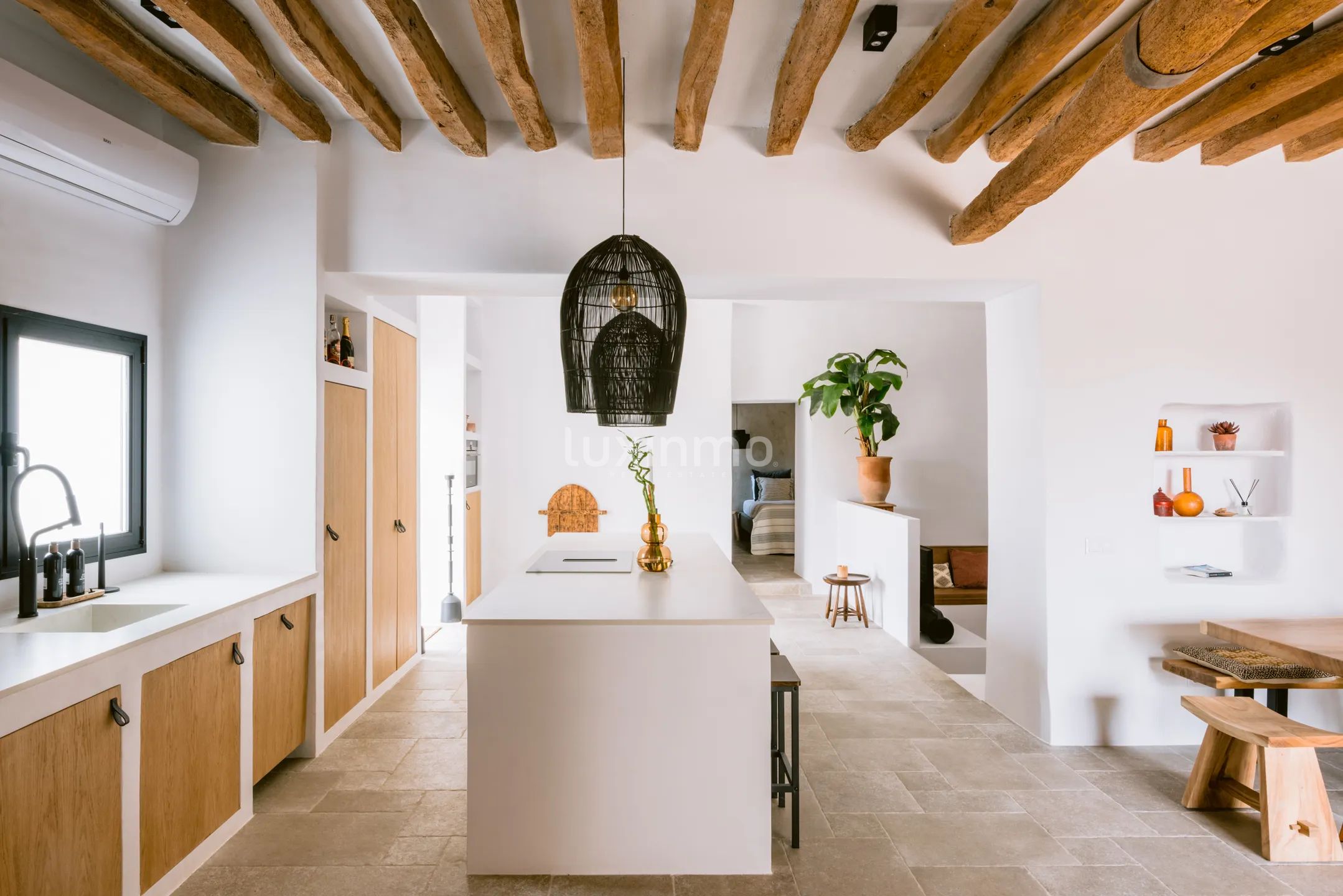 Большая роскошная вилла в ибисенском стиле в Сан-Жорди — photo 20