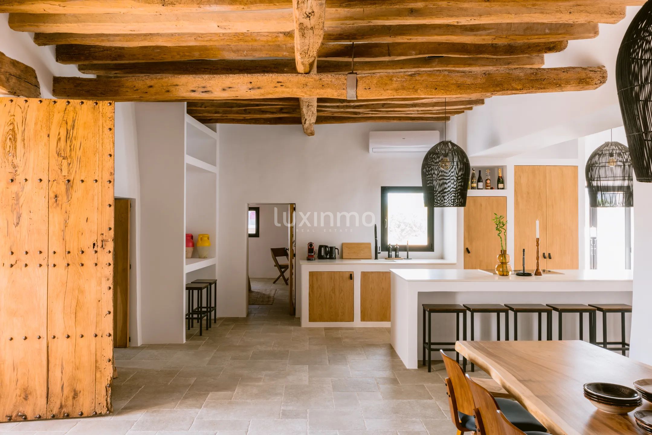 Большая роскошная вилла в ибисенском стиле в Сан-Жорди — photo 15