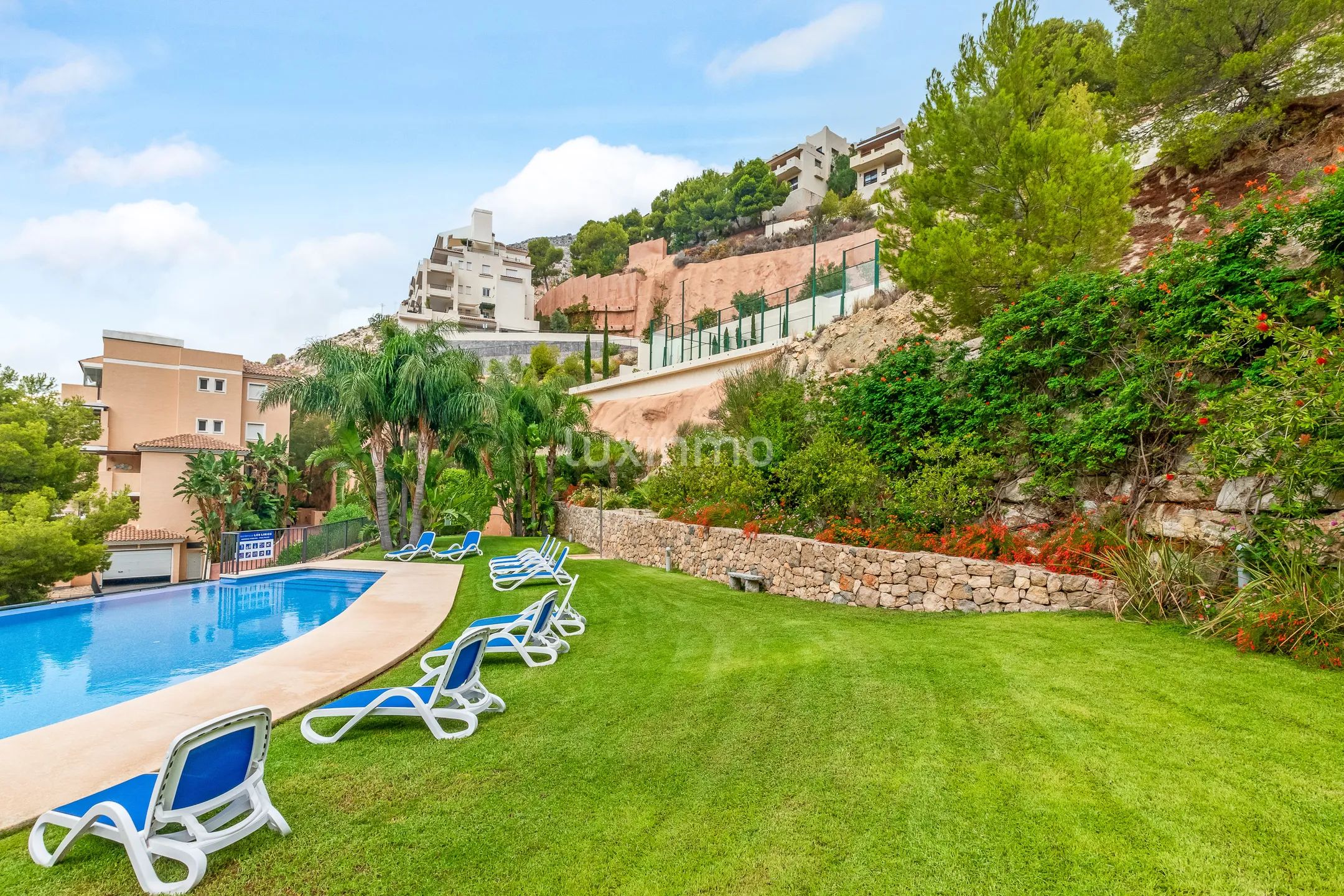Flat with sea with in Altea Hills — photo 21
