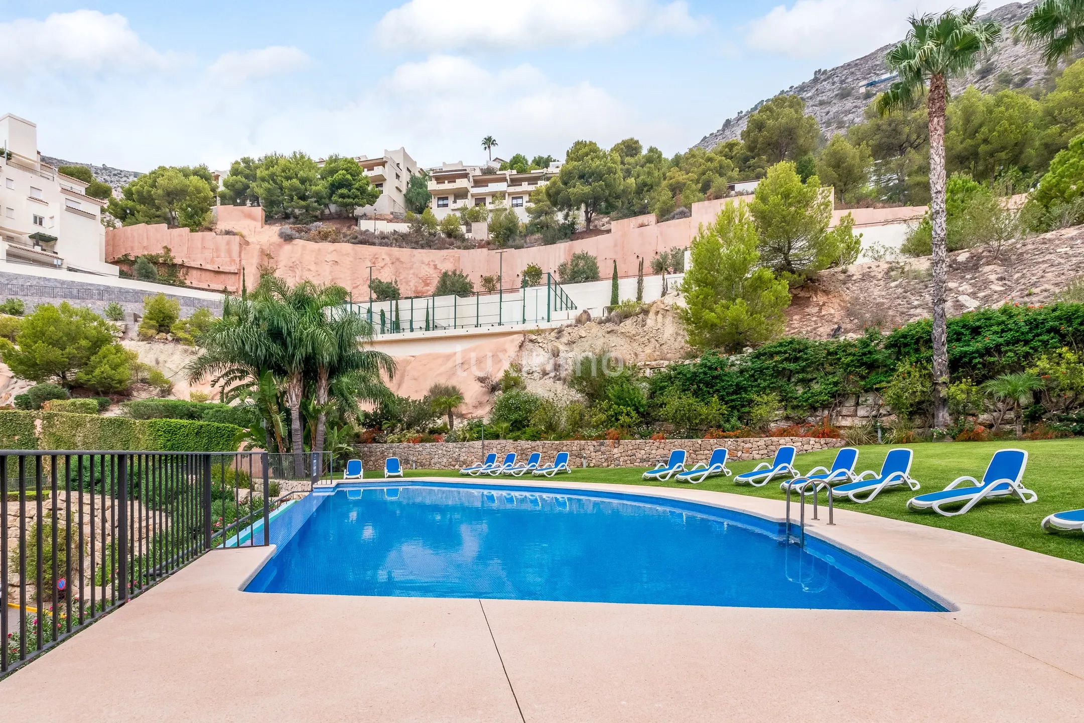 Flat with sea with in Altea Hills — photo 20