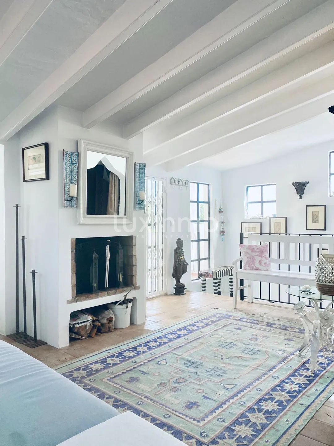 Uroczy odnowiony apartament z widokiem na morze w Dalt Vila - Ibiza