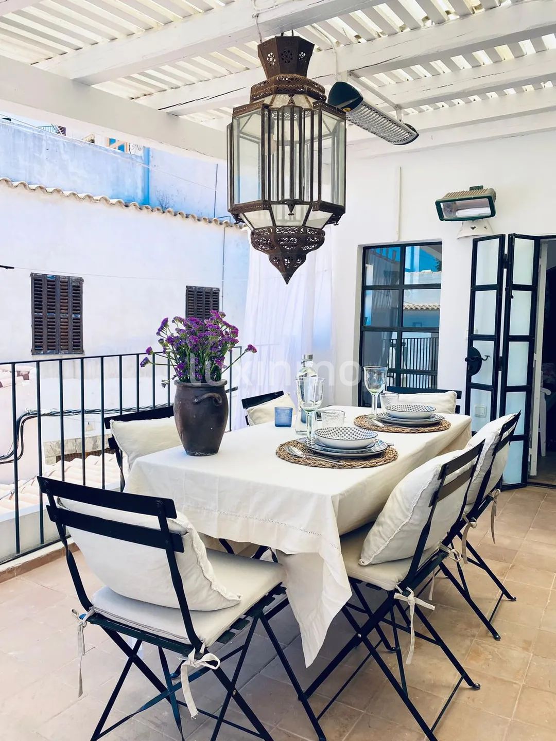 Encantador Apartamento Reformado con Vistas al Mar en Dalt Vila - Ibiza — photo 6