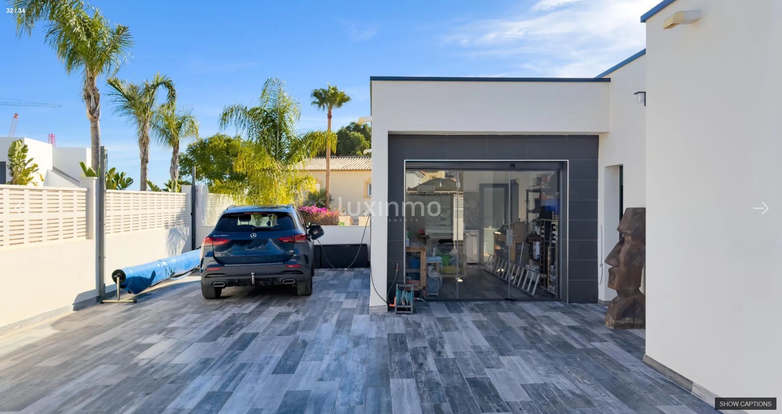 Modern luxury villa in Calpe — photo 8