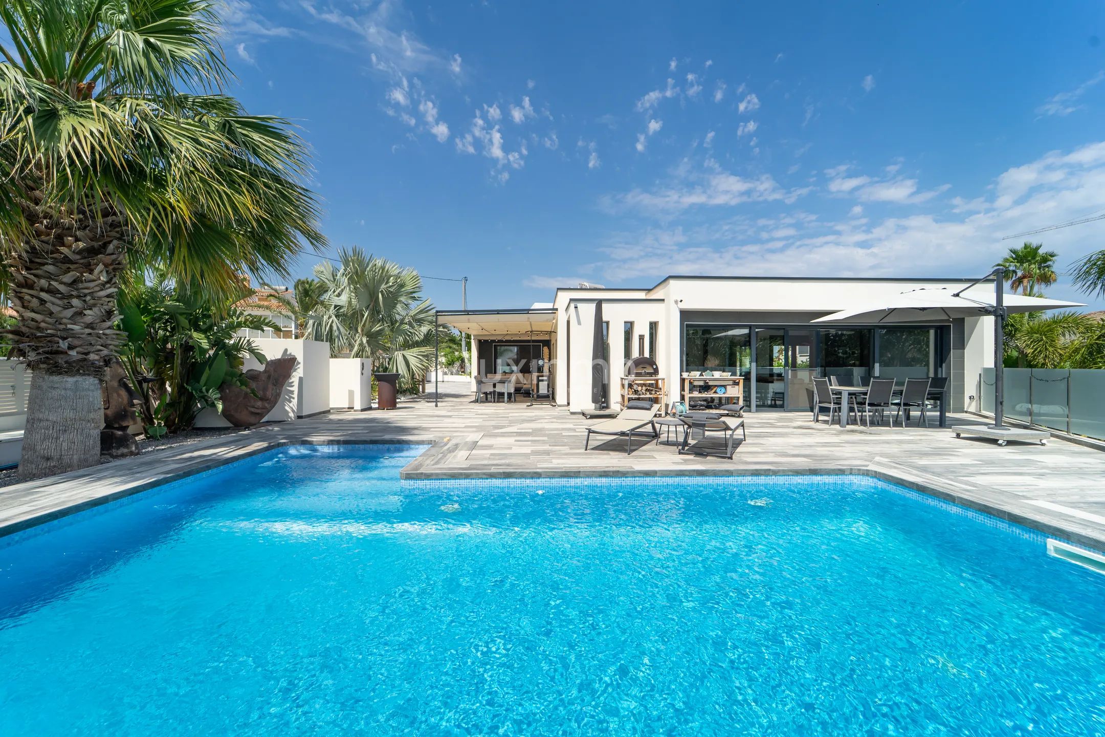 Modern luxury villa in Calpe