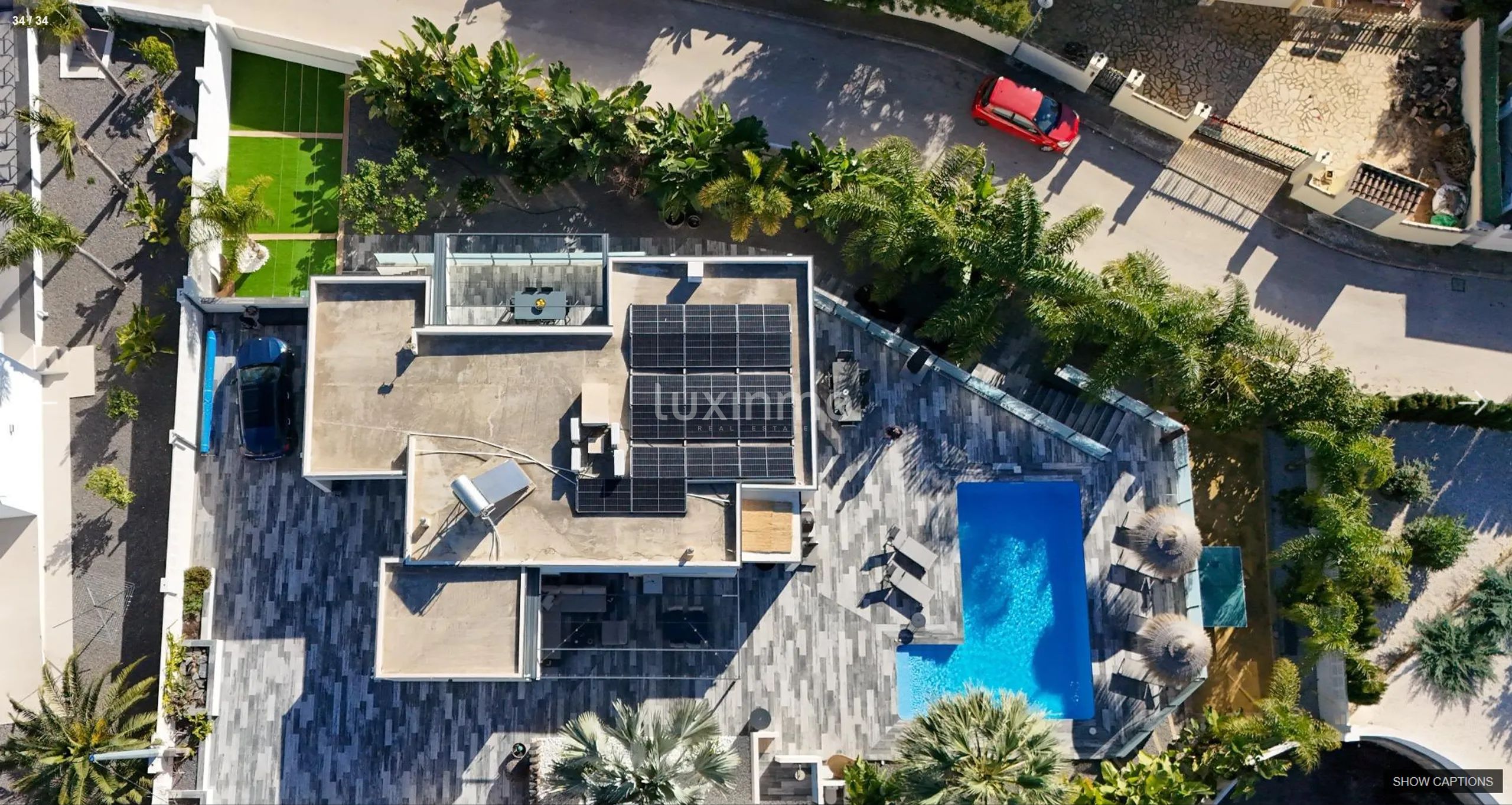 Modern luxury villa in Calpe — photo 24