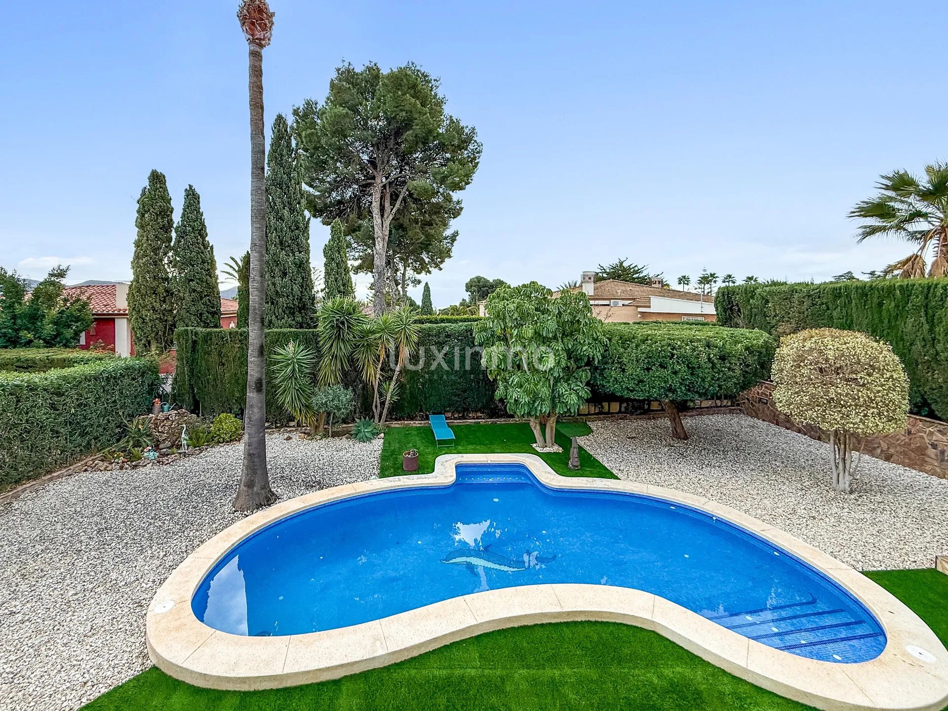 Mediterranean luxury villa with pool in Benidorm — photo 6