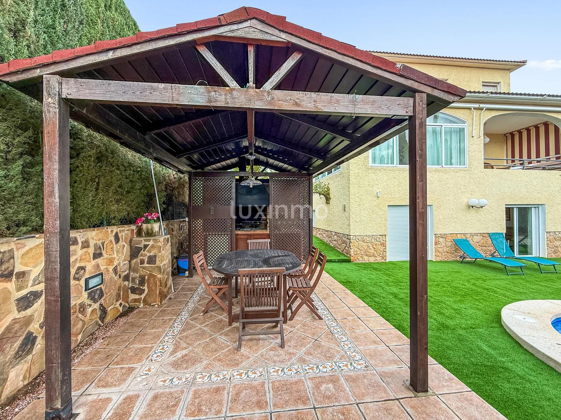 Villa méditerranéenne de luxe avec piscine à Benidorm — photo 8