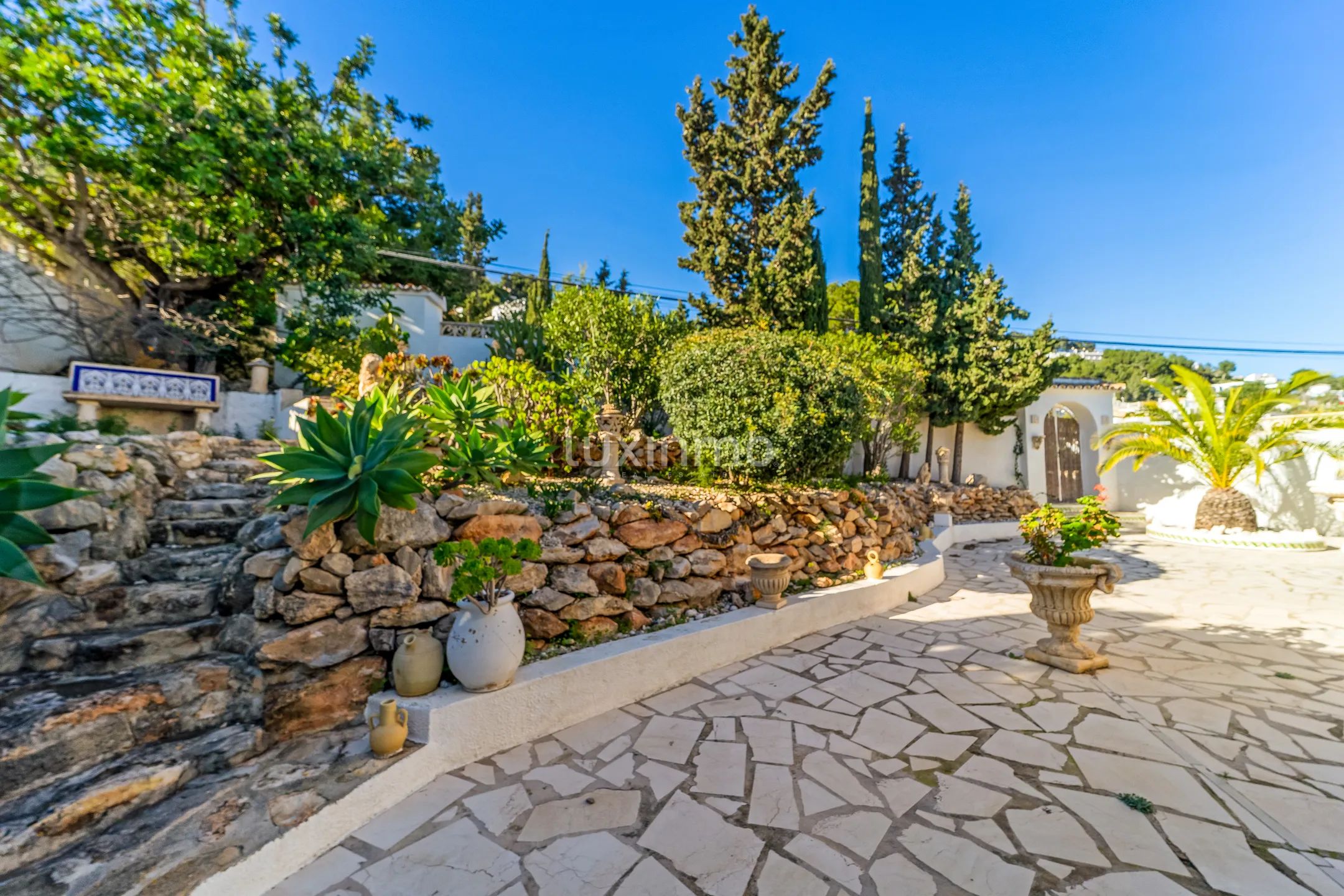Mediterranean Villa with wonderful sea views in Moraira — photo 5