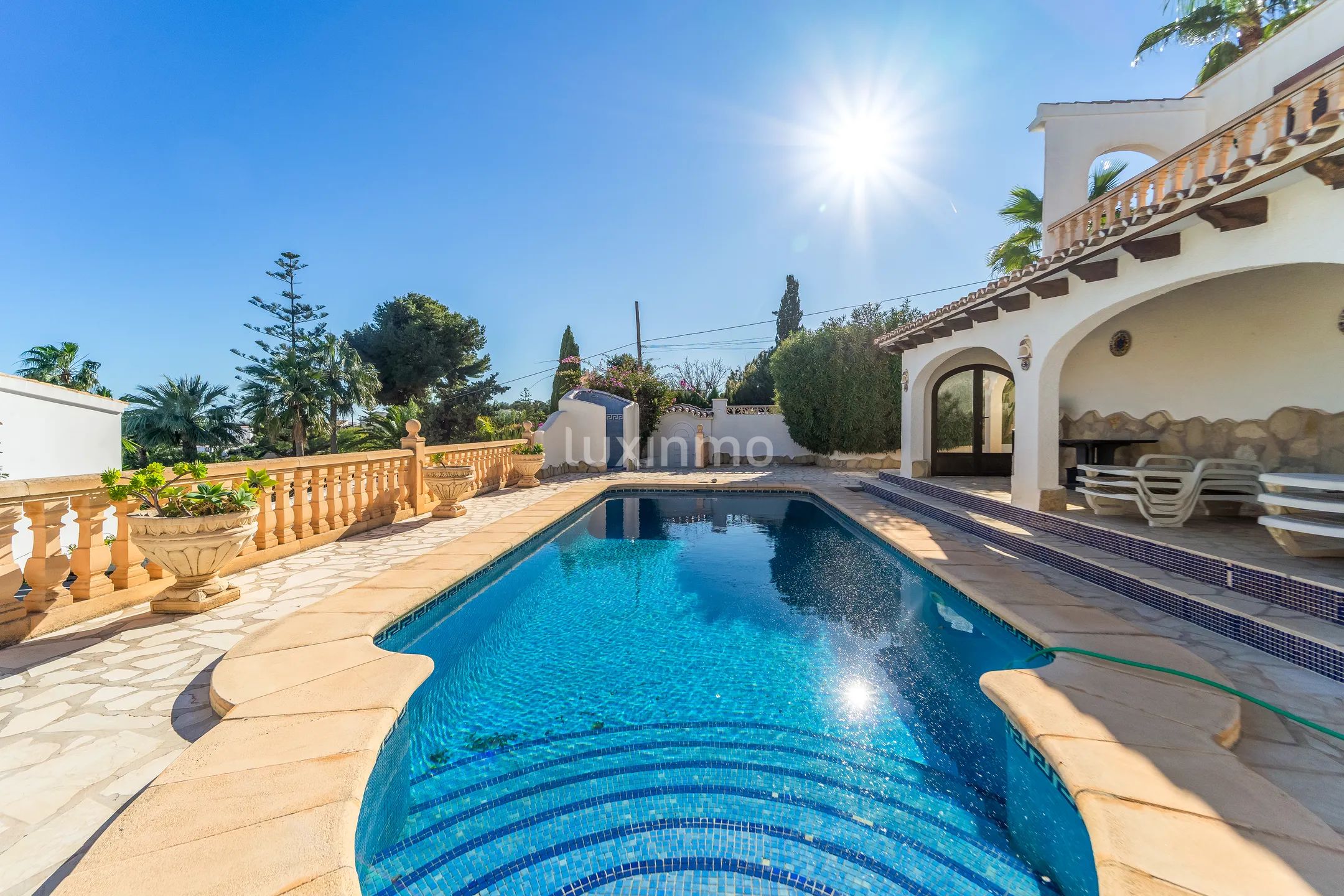 Mediterranean Villa with wonderful sea views in Moraira — photo 18