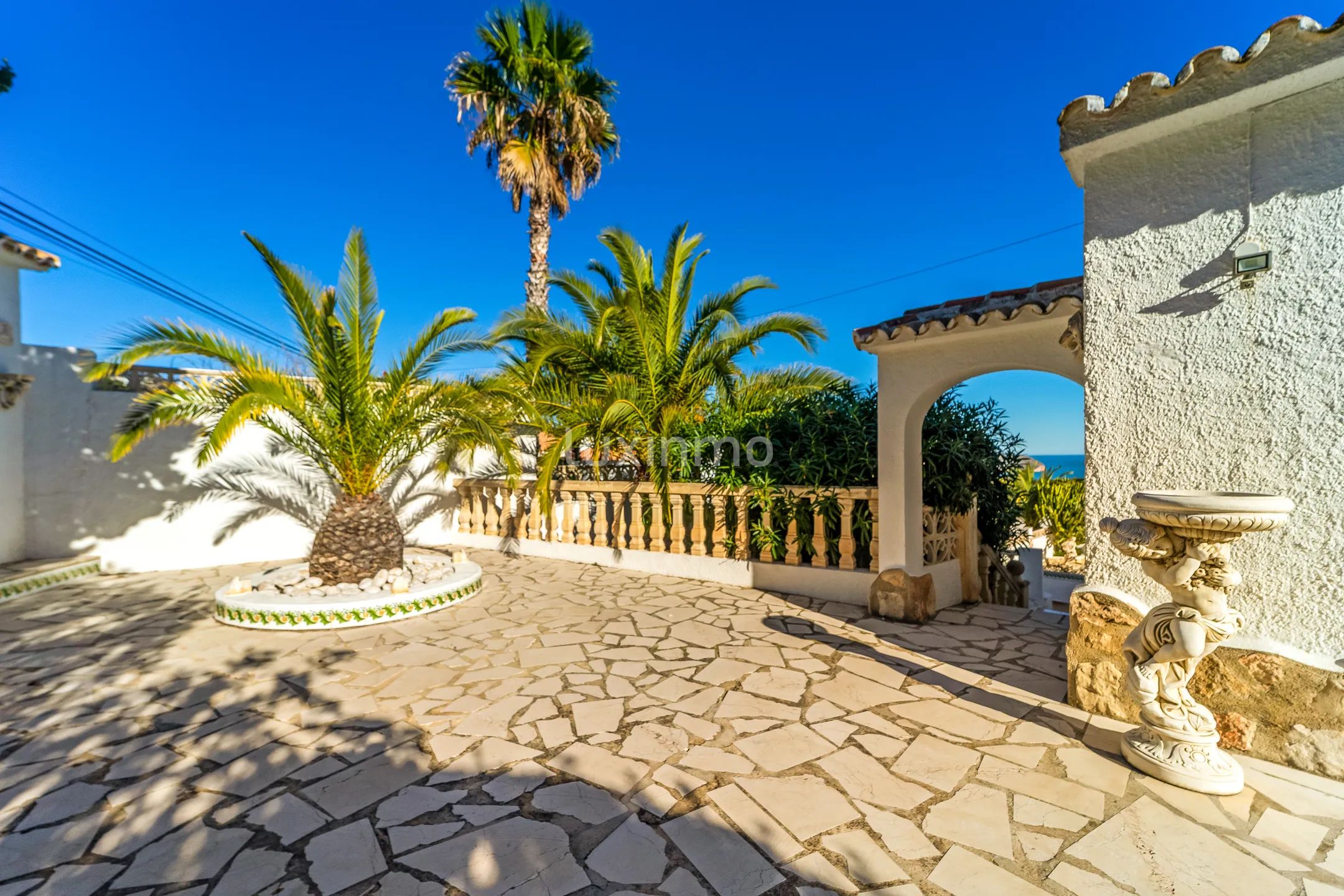 Mediterranean Villa with wonderful sea views in Moraira — photo 4