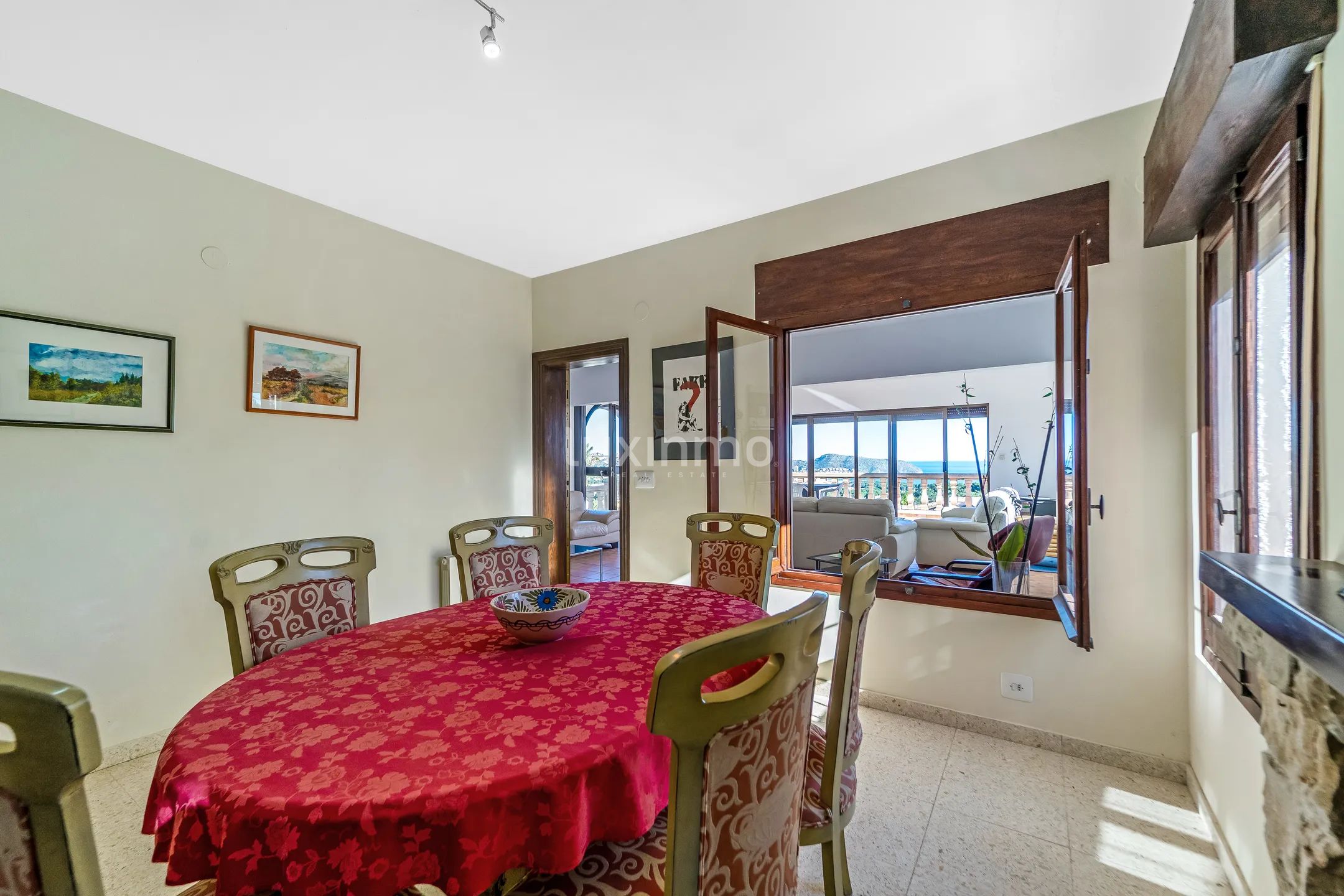 Mediterranean Villa with wonderful sea views in Moraira — photo 9