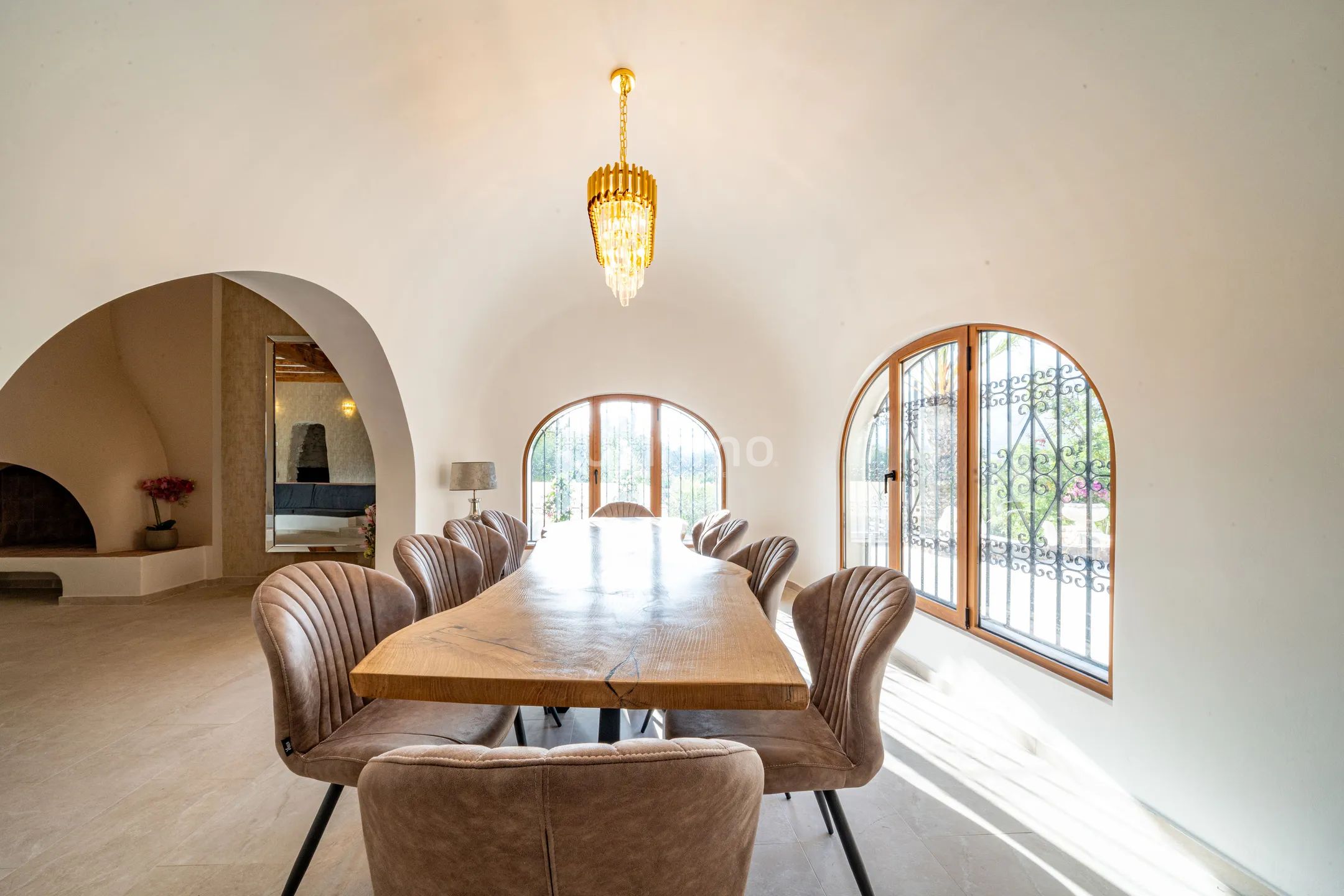 Luxury renovated large villa in Altea for sale — photo 12