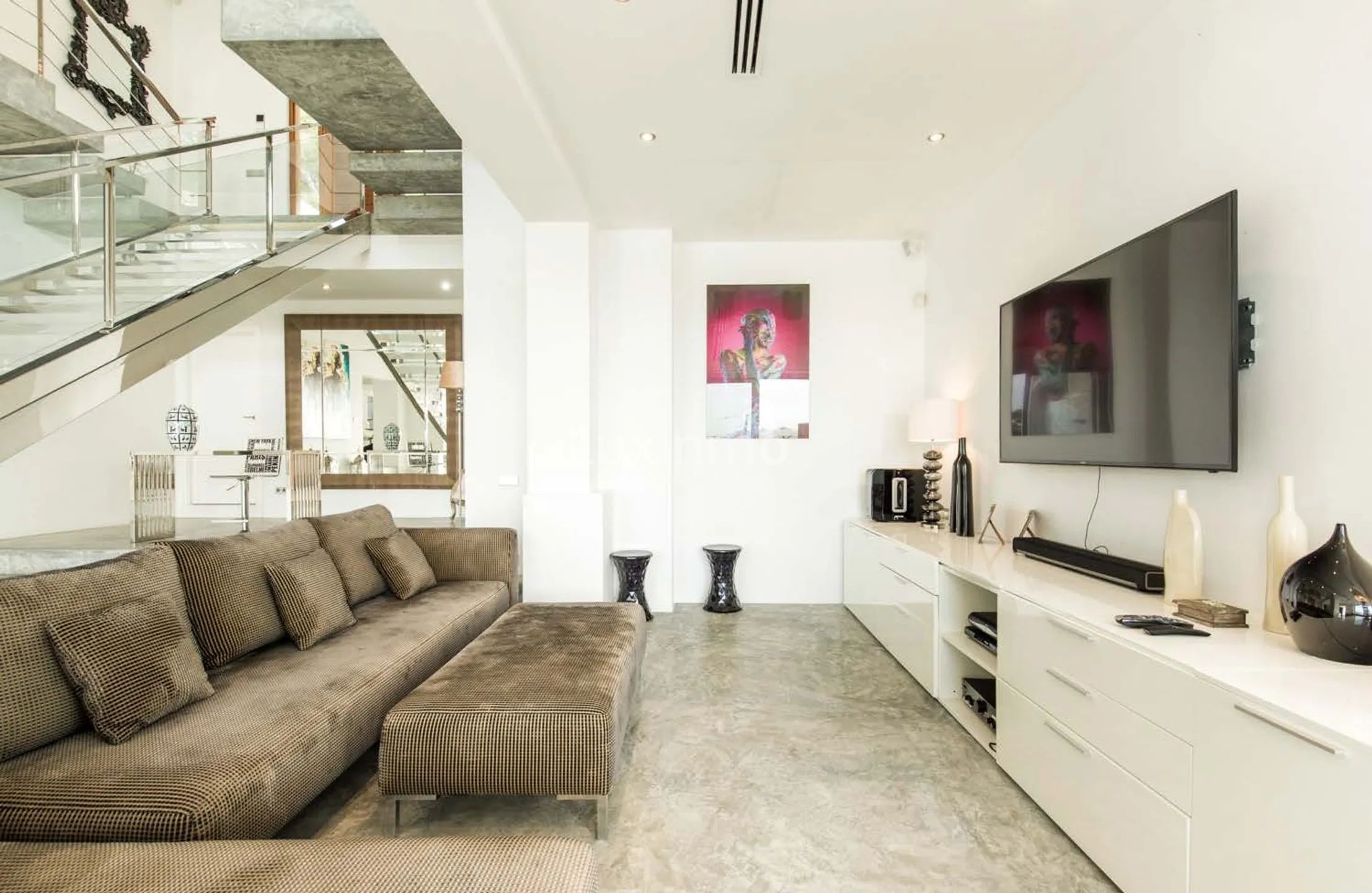 Modern Villa in Secure Urbanization, Can Furnet, Ibiza — photo 25