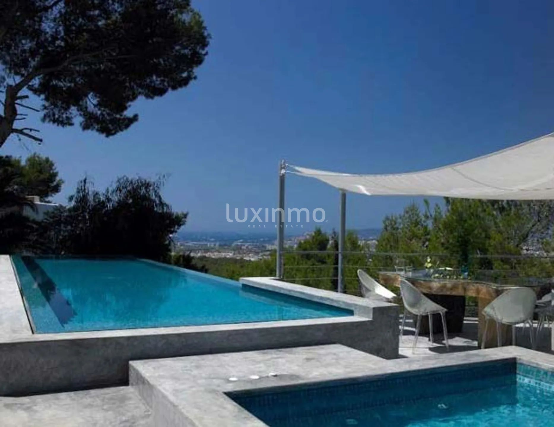 Modern Villa in Secure Urbanization, Can Furnet, Ibiza — photo 2