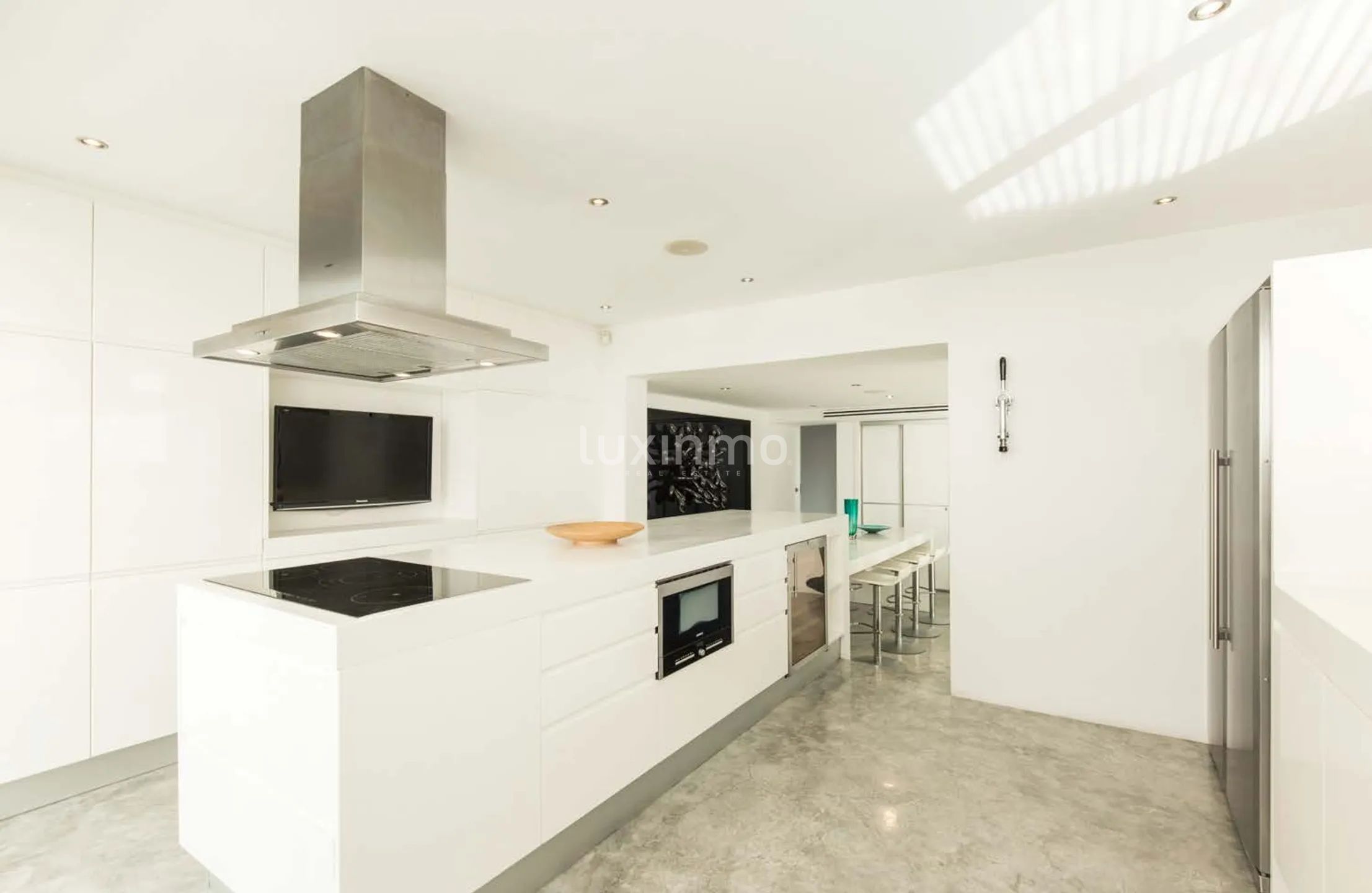 Modern Villa in Secure Urbanization, Can Furnet, Ibiza — photo 19