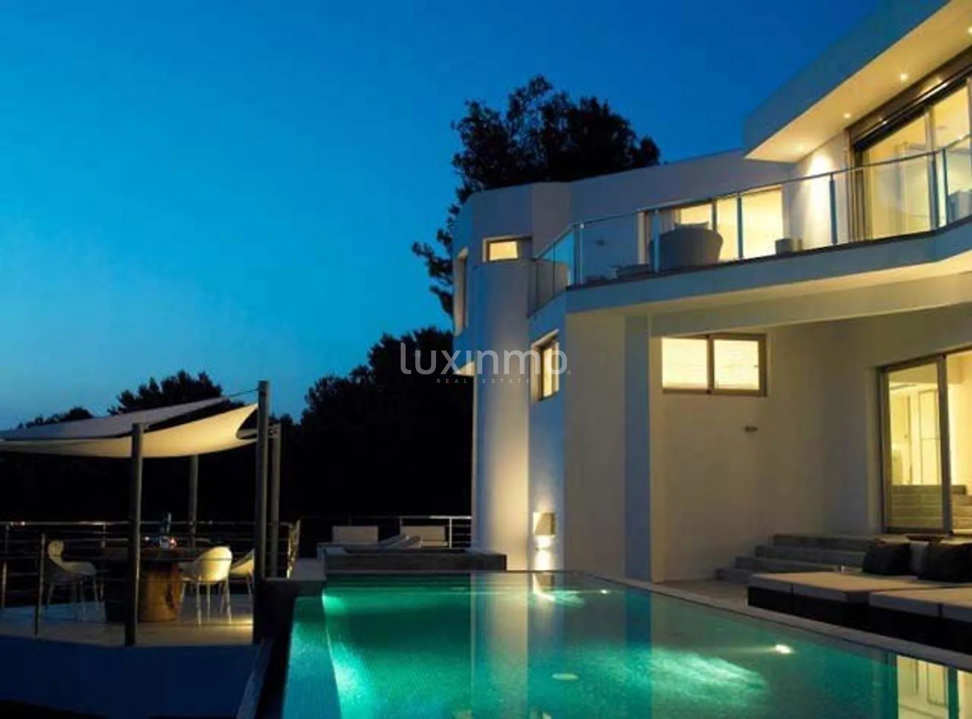 Modern Villa in Secure Urbanization, Can Furnet, Ibiza — photo 8