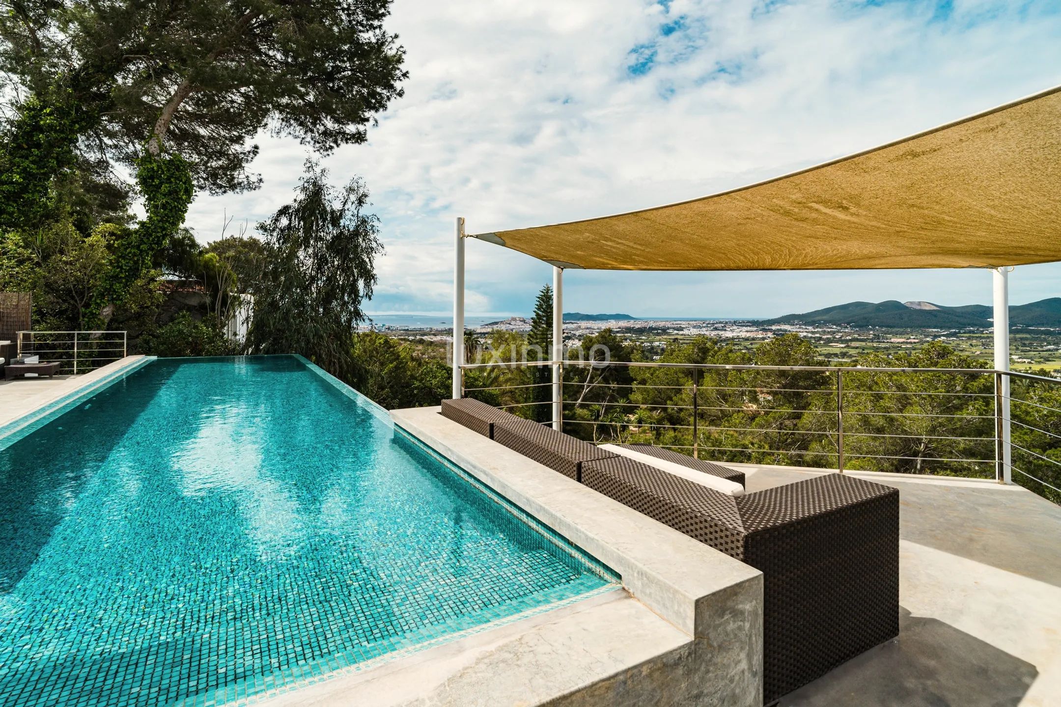 Moderne villa i sikker urbanisering, Can Furnet, Ibiza