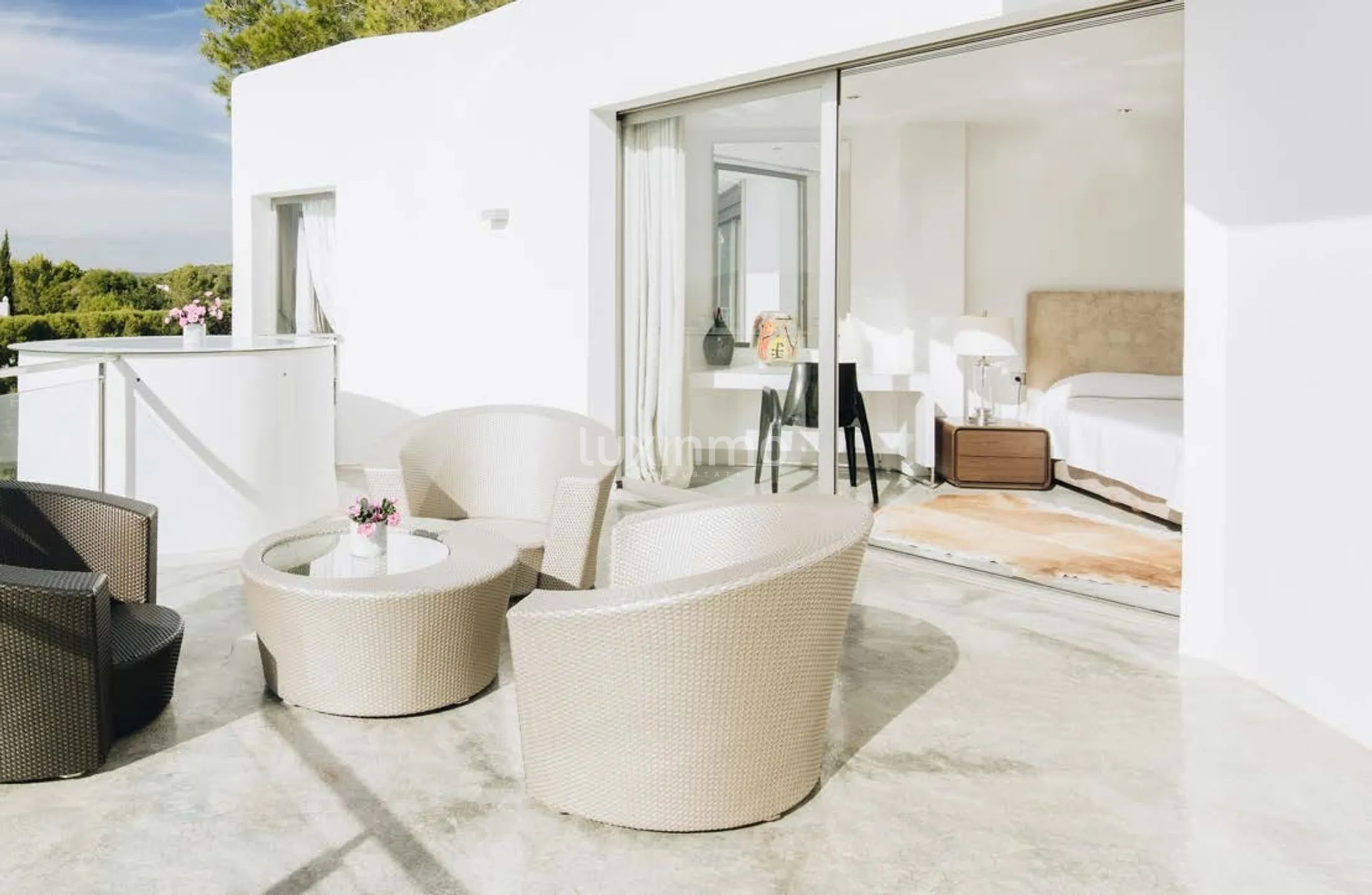 Modern Villa in Secure Urbanization, Can Furnet, Ibiza — photo 11