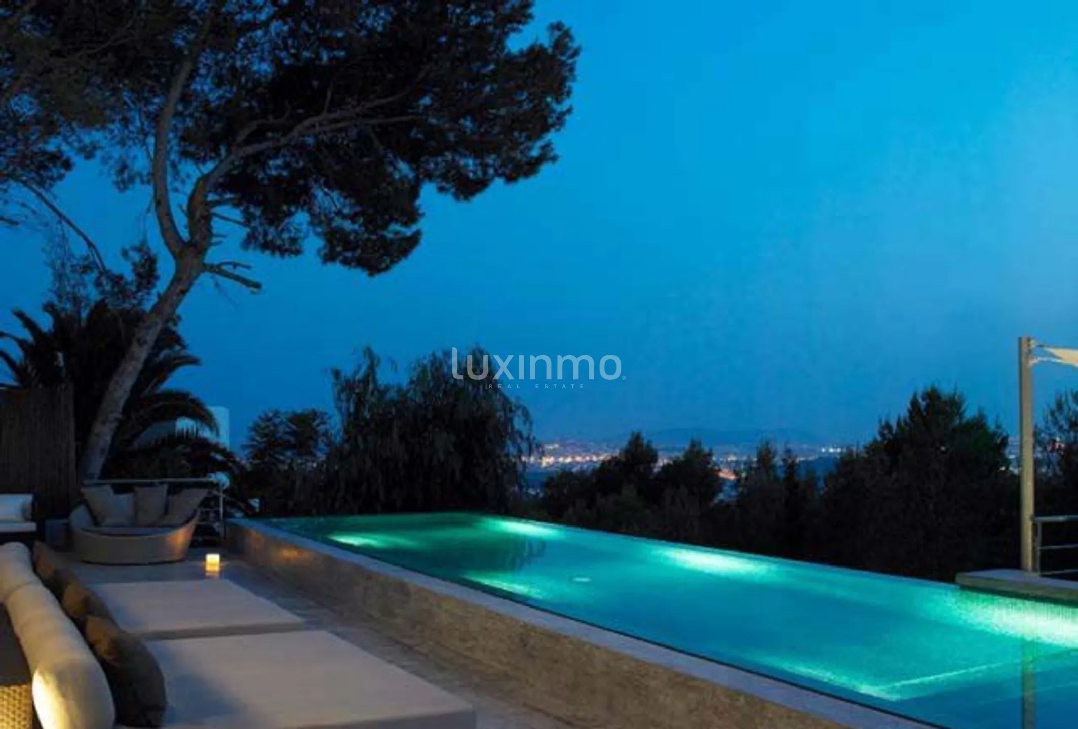 Modern Villa in Secure Urbanization, Can Furnet, Ibiza — photo 9