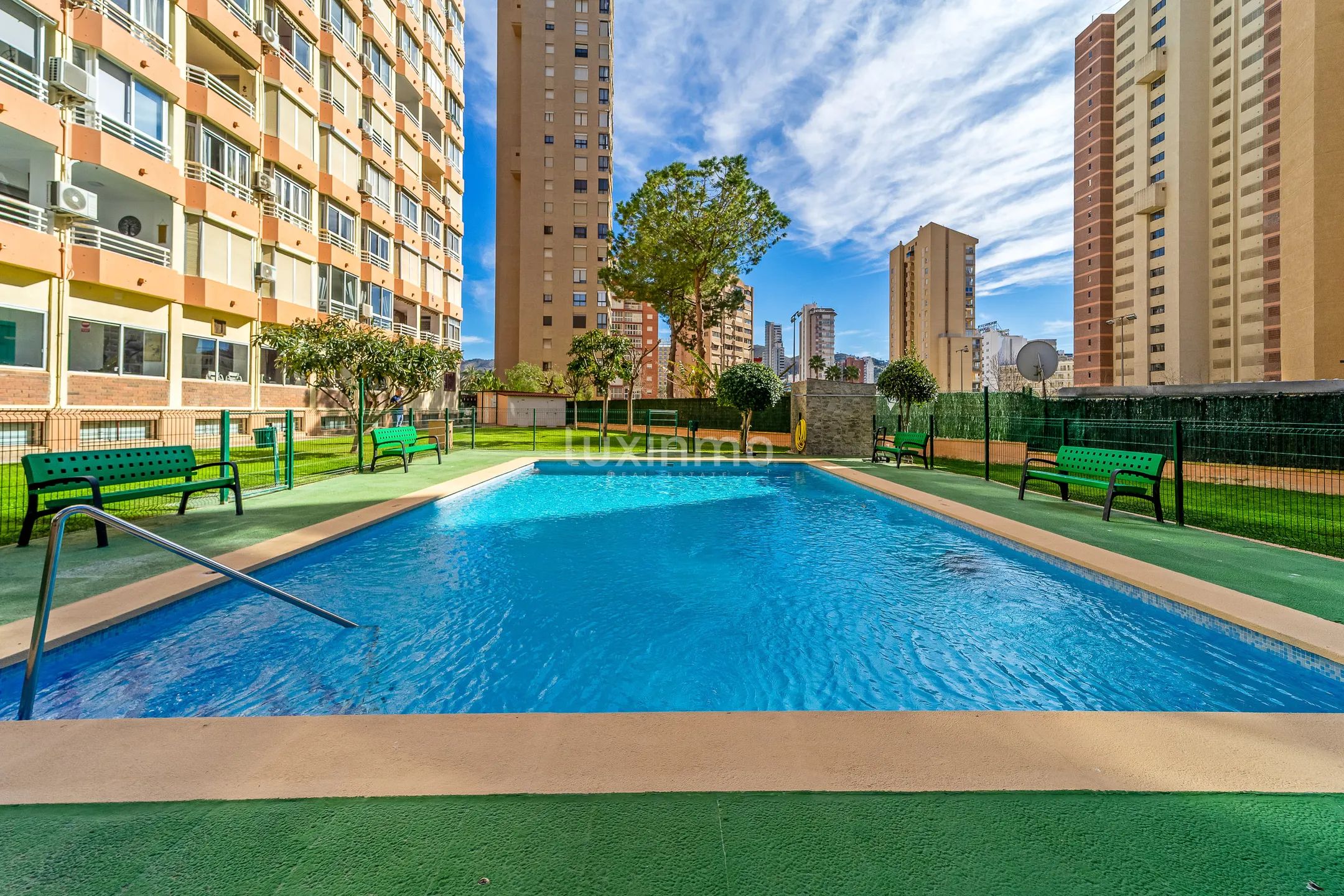 Lägenhet nära havet, Benidorm