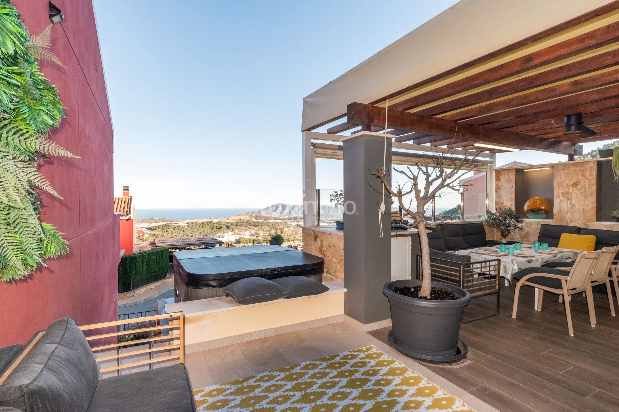 Cozy house for rent in Polop