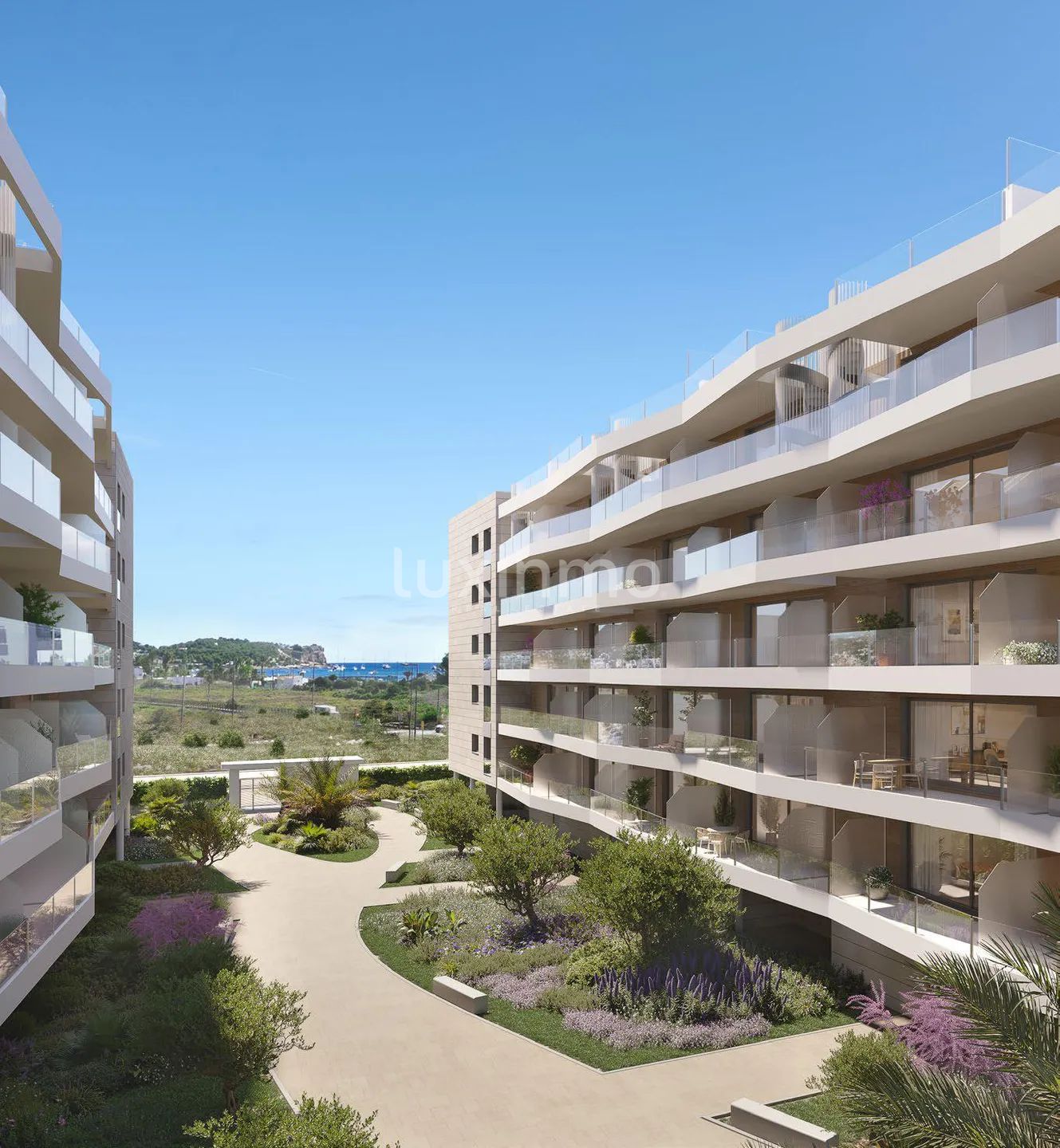 Modernes Penthouse in Ibiza — photo 1