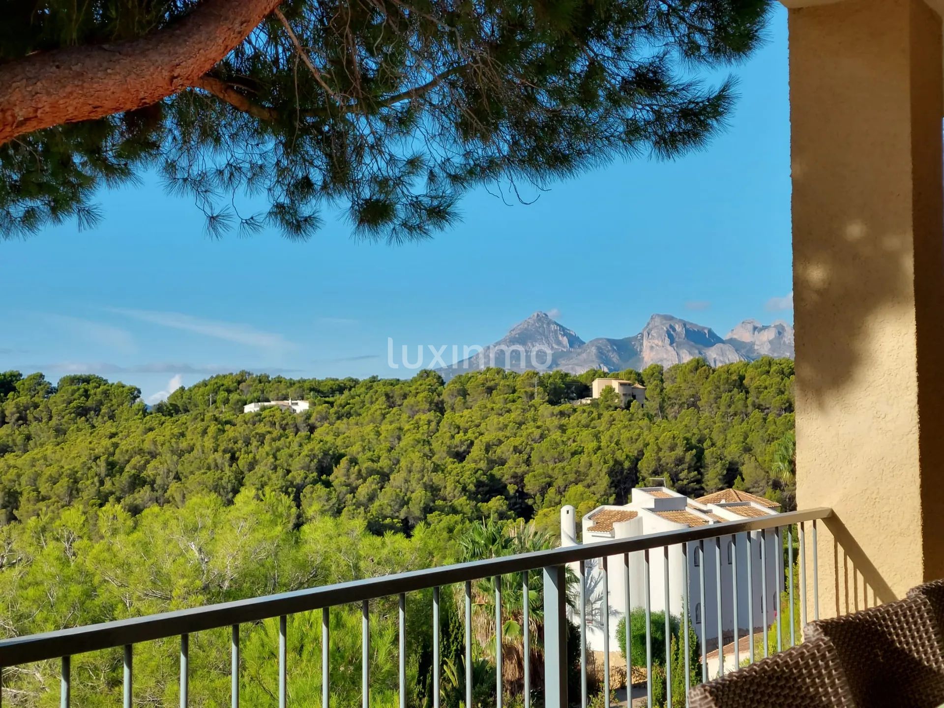 Mediterranean-style villa with pool and mountain views in Altea la Vella — photo 41