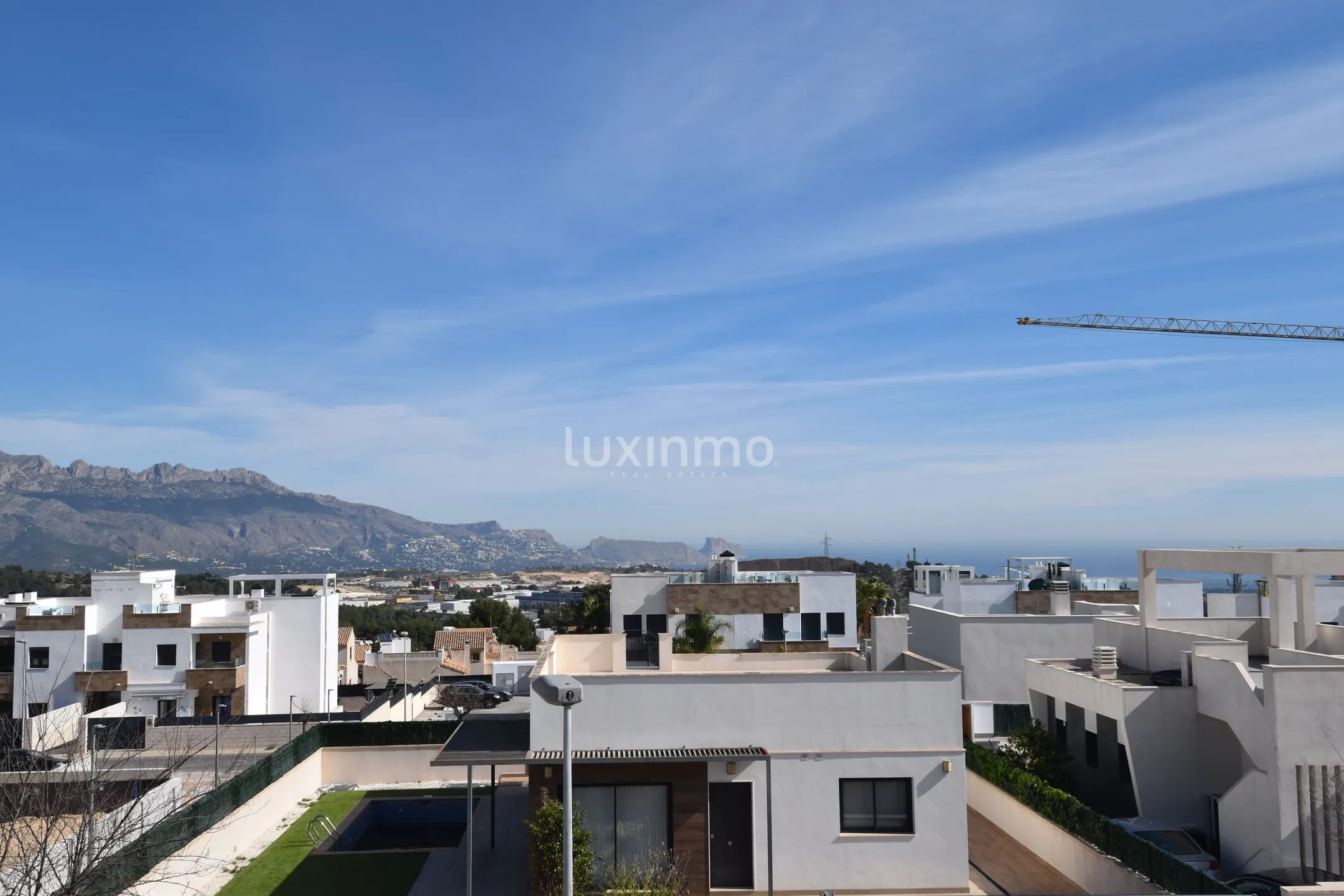 Nybyggd villa med 4 sovrum med i Polop — photo 34