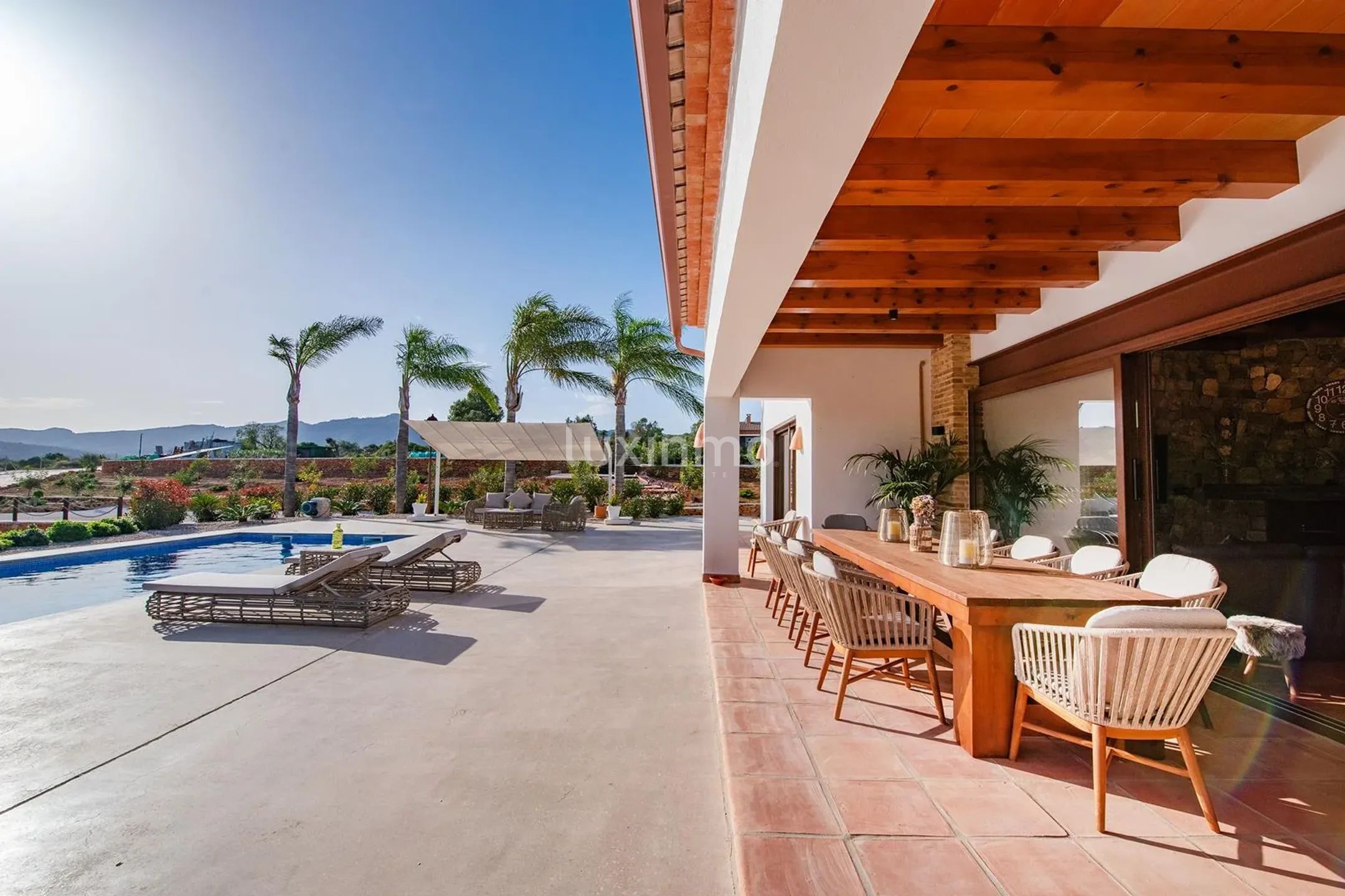 Modern finca with open panoramic views for rent in Berne — photo 11