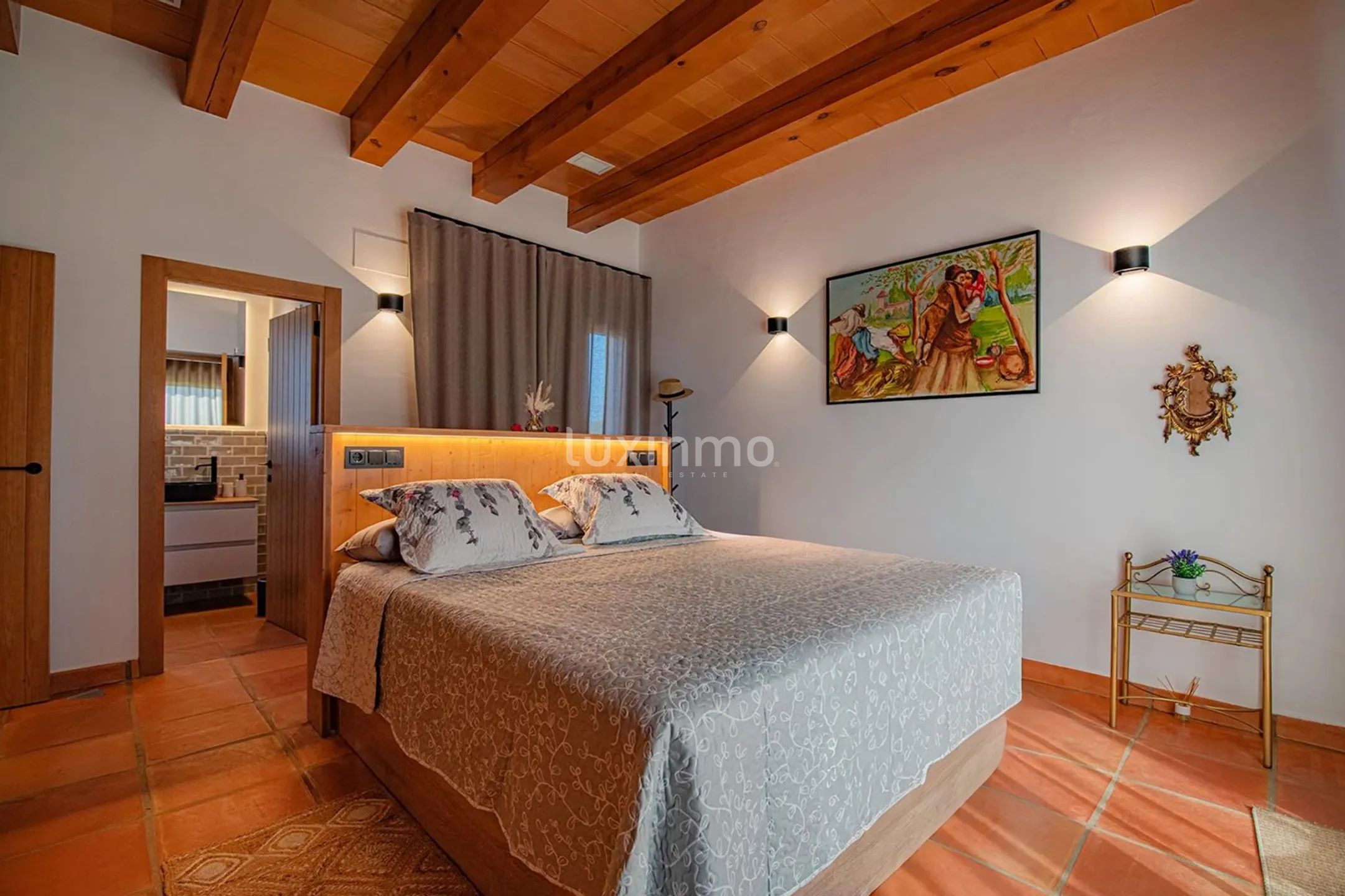 Modern finca with open panoramic views for rent in Berne — photo 34