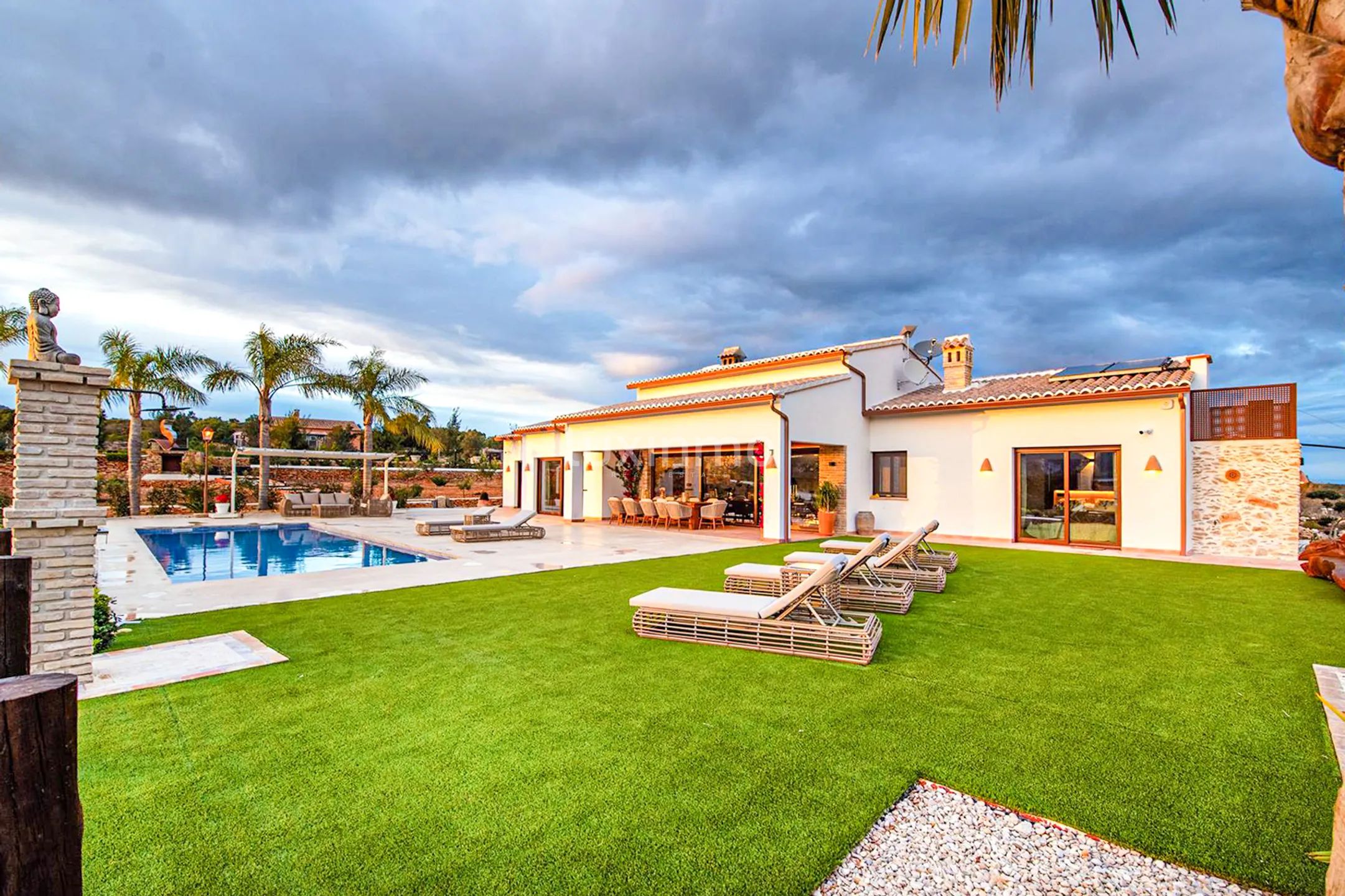 Modern finca with open panoramic views for rent in Berne — photo 2