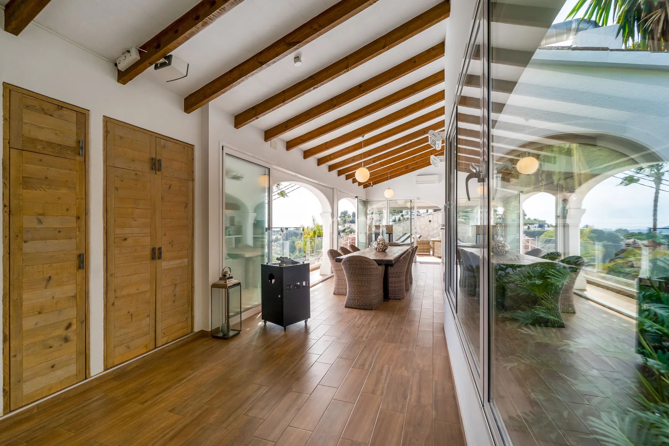 Luksusvilla med panoramautsikt over sjøen — photo 10