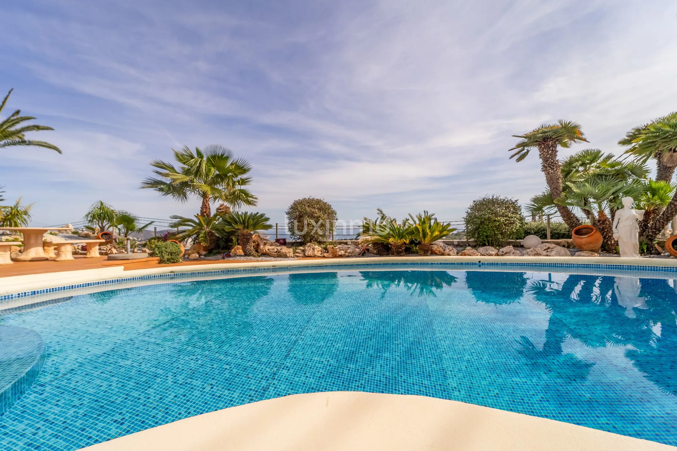 Luksusvilla med panoramautsikt over sjøen — photo 23