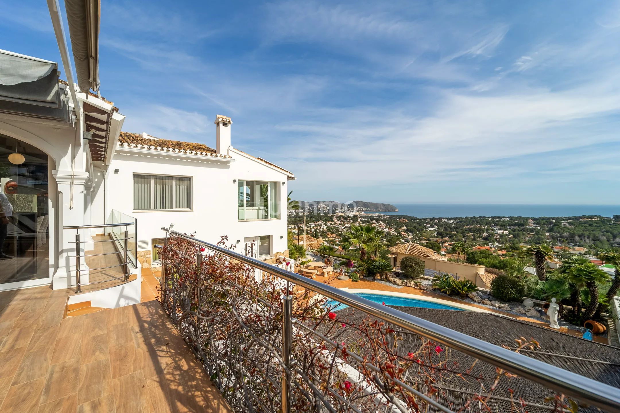 Luksusvilla med panoramautsikt over sjøen — photo 13