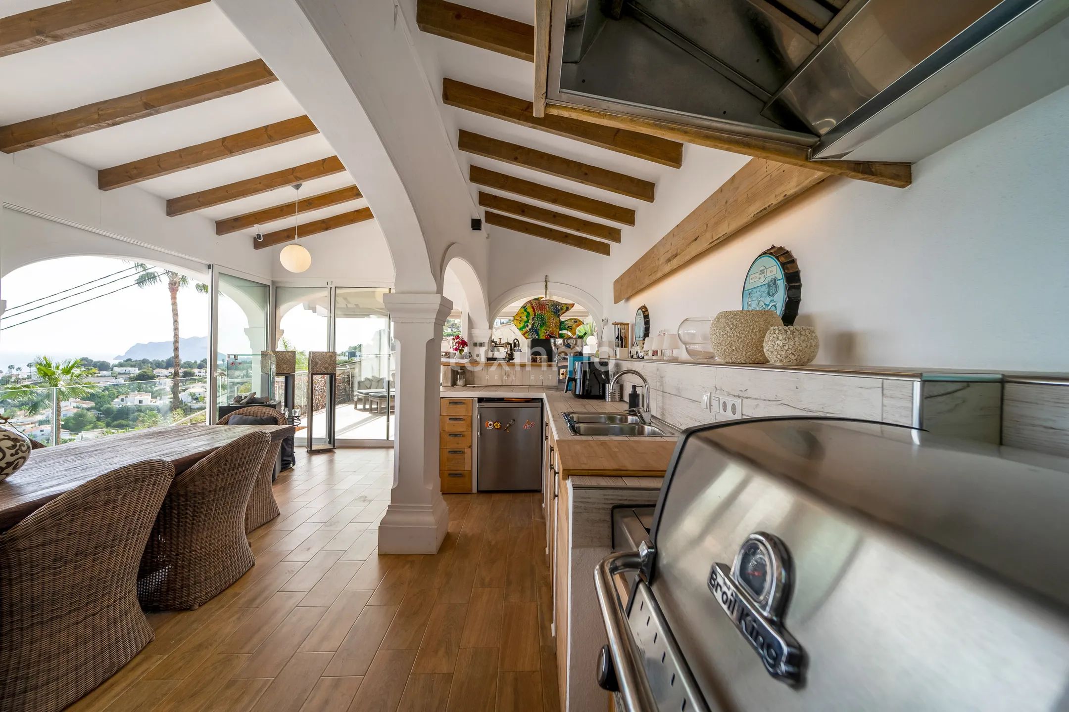 Luksusvilla med panoramautsikt over sjøen — photo 12