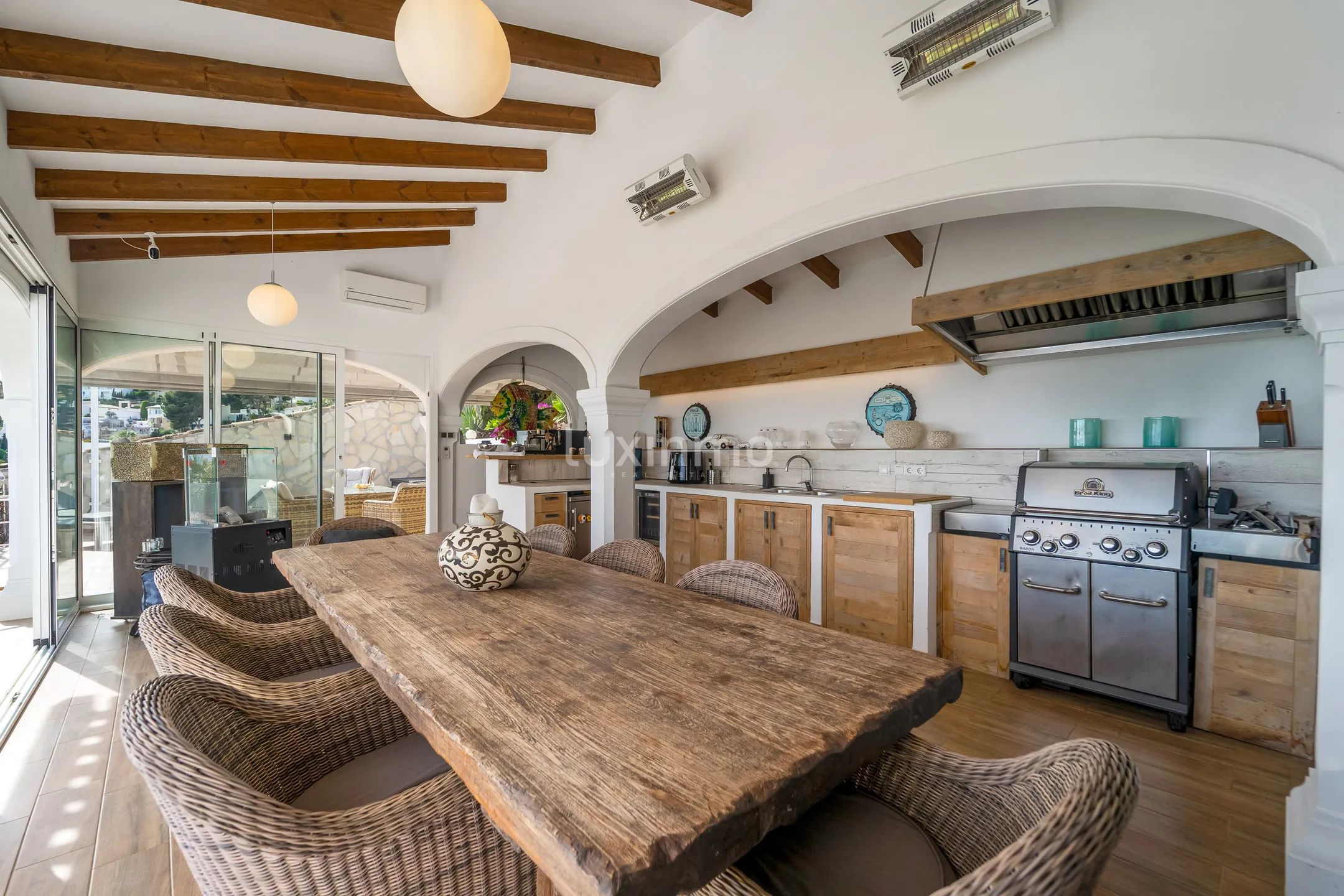 Luksusvilla med panoramautsikt over sjøen — photo 11