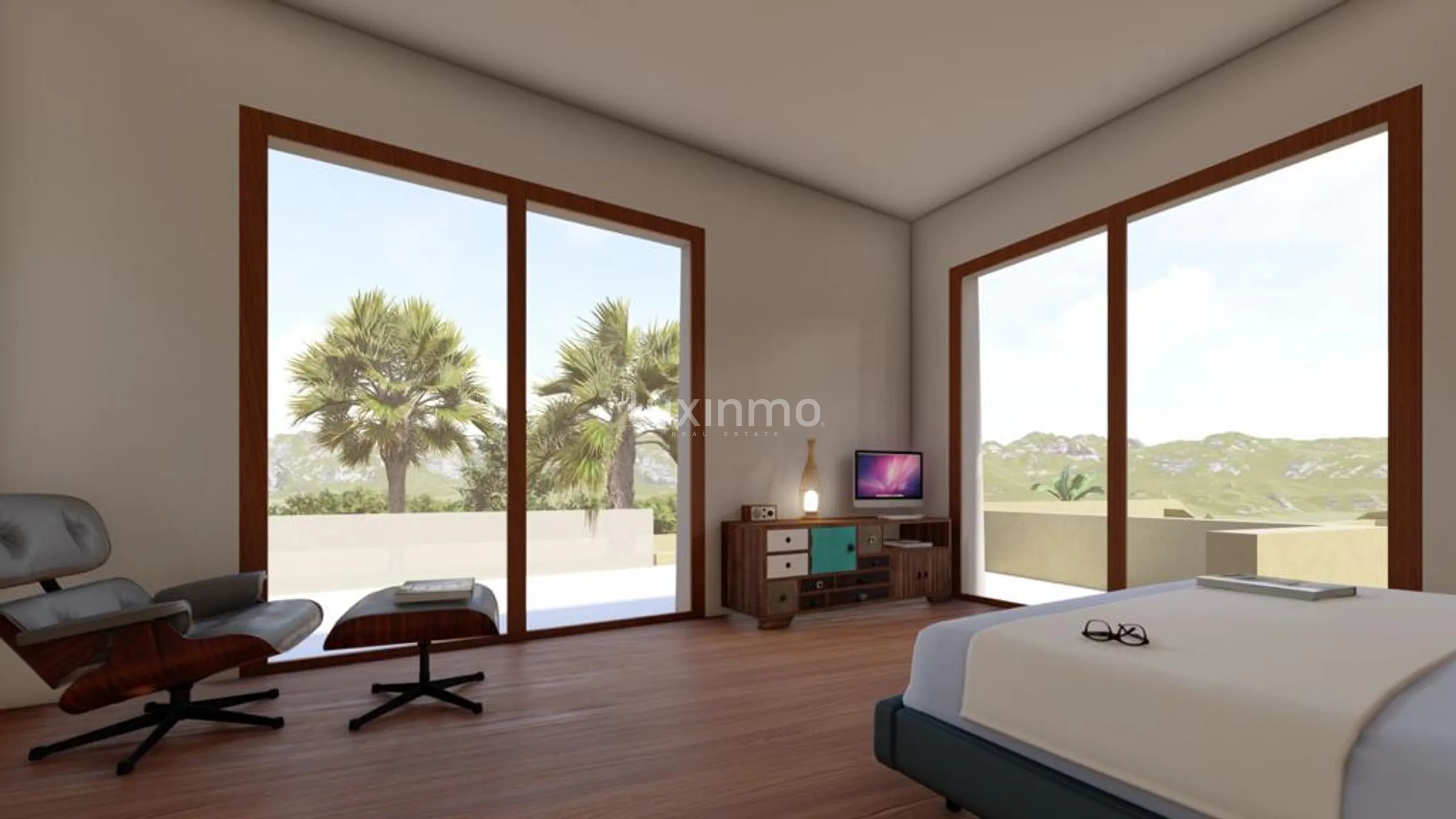 Eigentijdse luxe villa van Blakstad in Sant Josep, Ibiza — photo 11