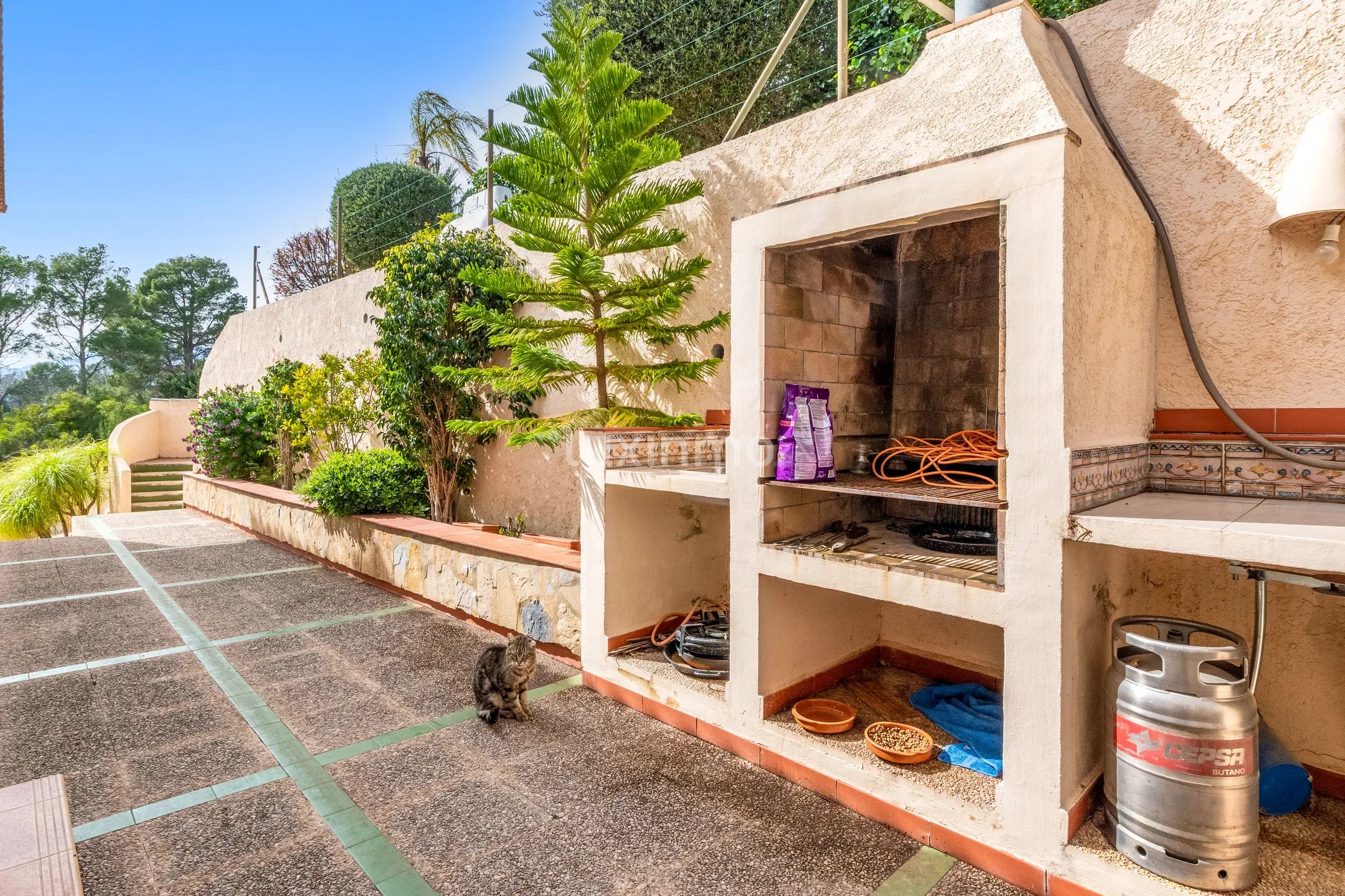 Вилла в средиземноморском стиле с бассейном и видом на море в Алтеа-ла-Велья — photo 25