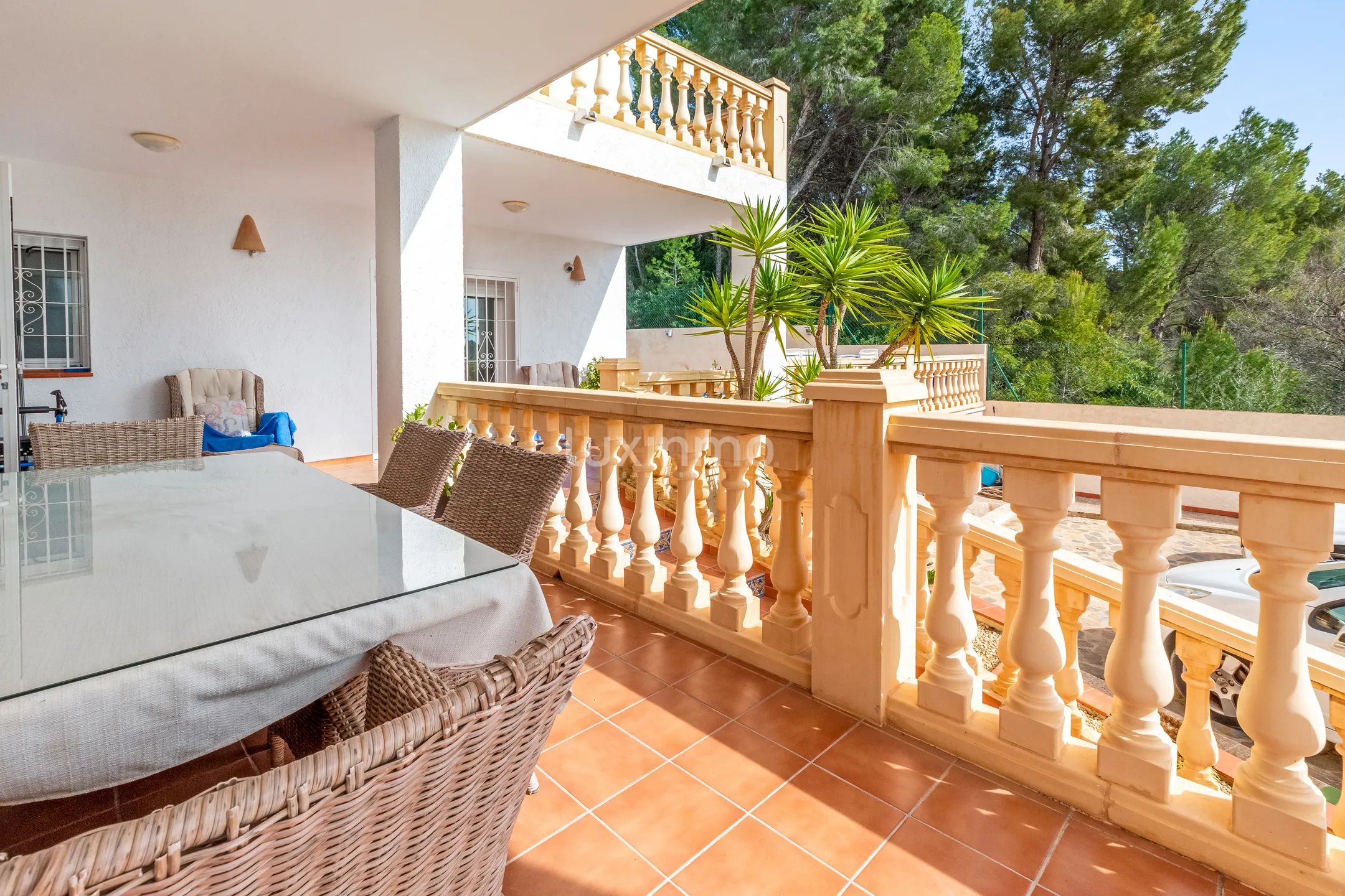 Mediterranean-style villa with pool and sea views in Altea La Vella — photo 27