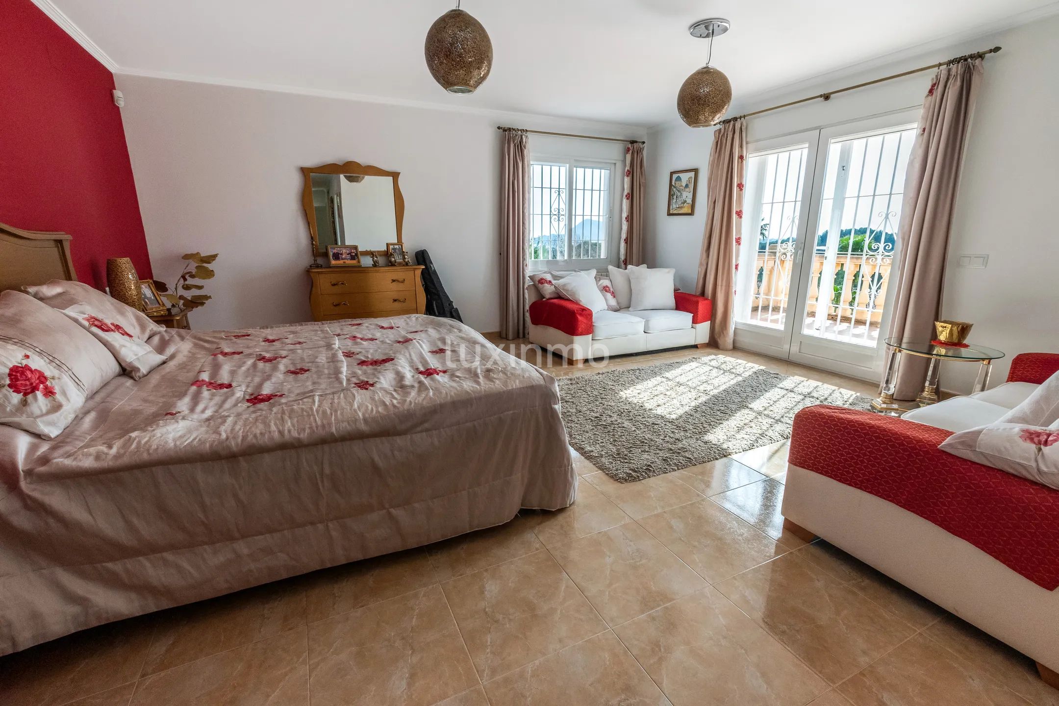 Вилла в средиземноморском стиле с бассейном и видом на море в Алтеа-ла-Велья — photo 19