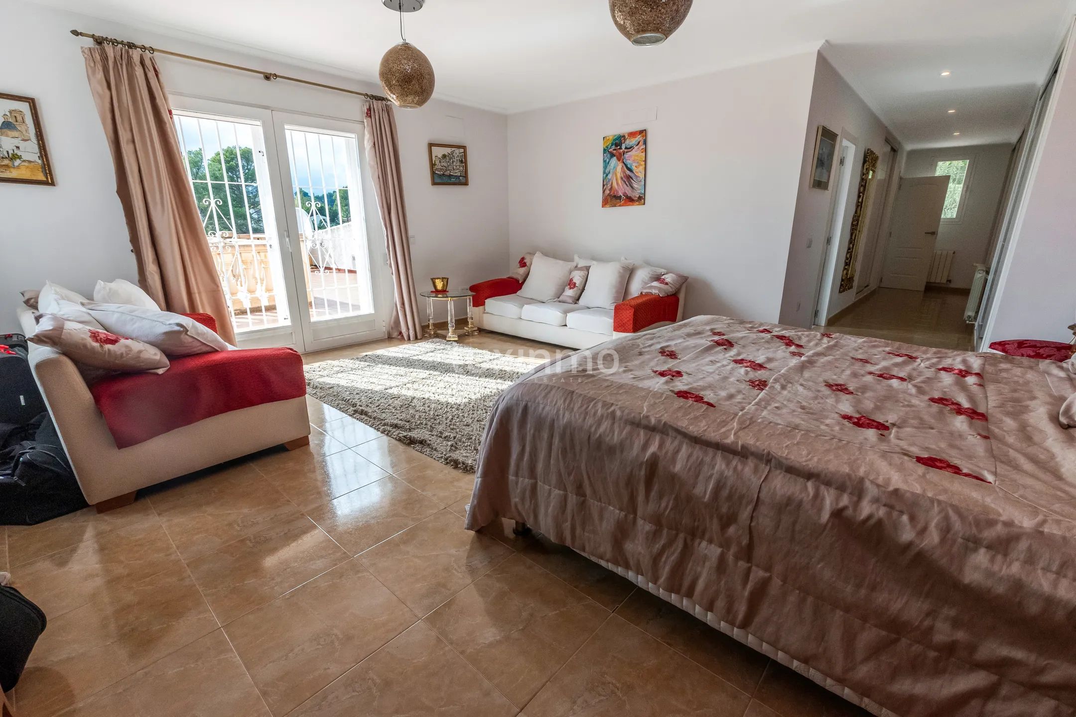 Mediterranean-style villa with pool and sea views in Altea La Vella — photo 20