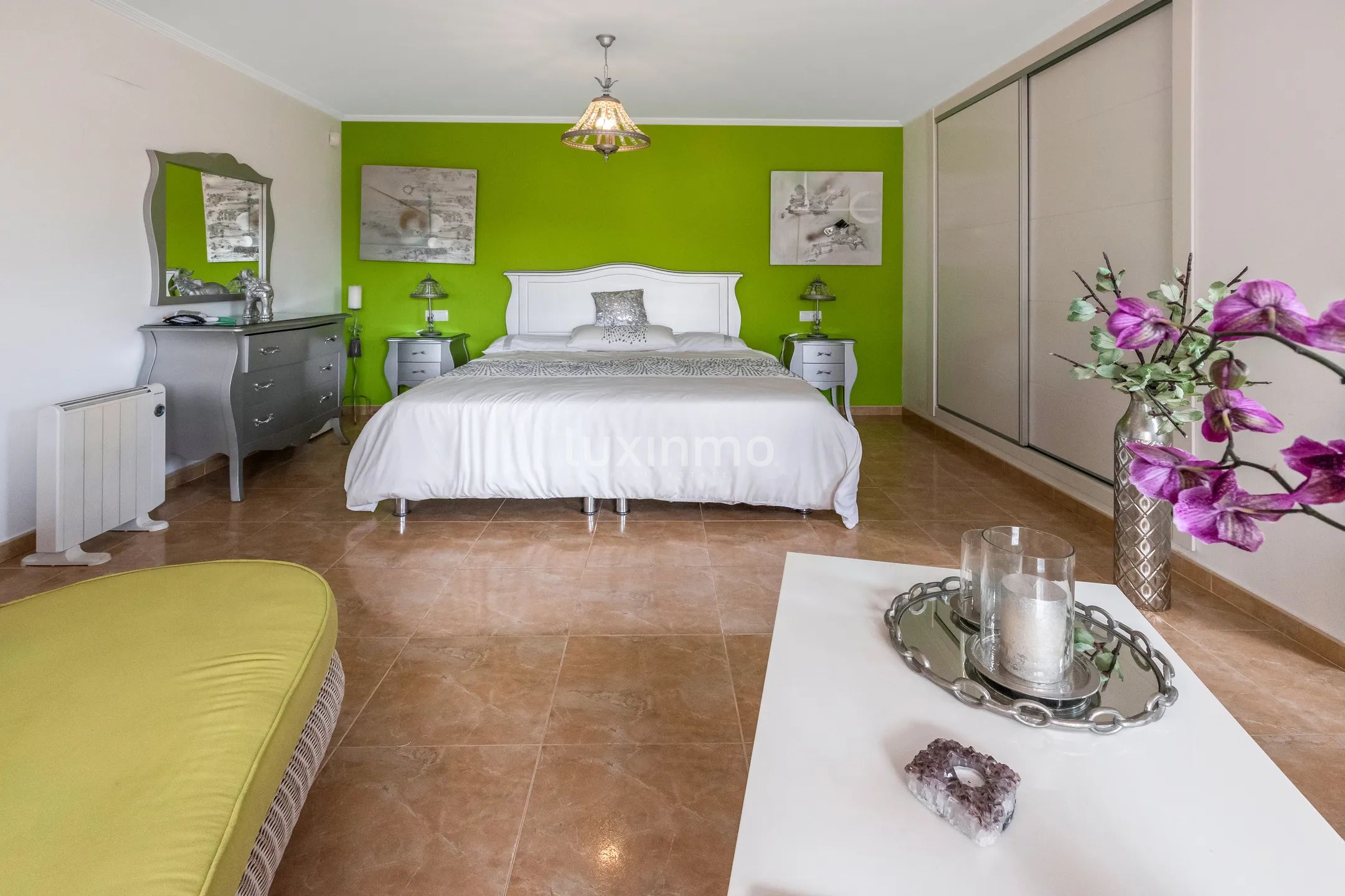 Mediterranean-style villa with pool and sea views in Altea La Vella — photo 14