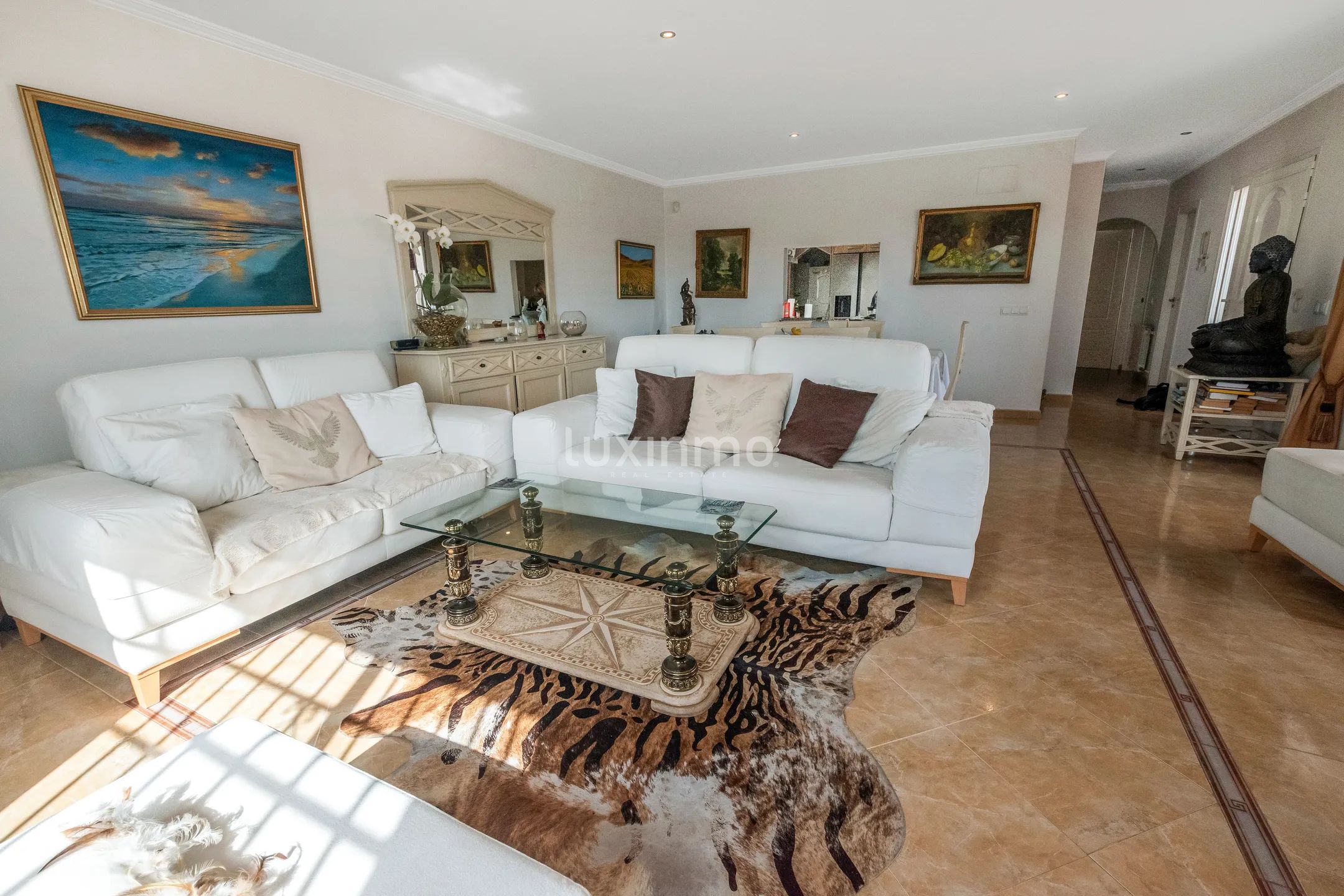 Mediterranean-style villa with pool and sea views in Altea La Vella — photo 6