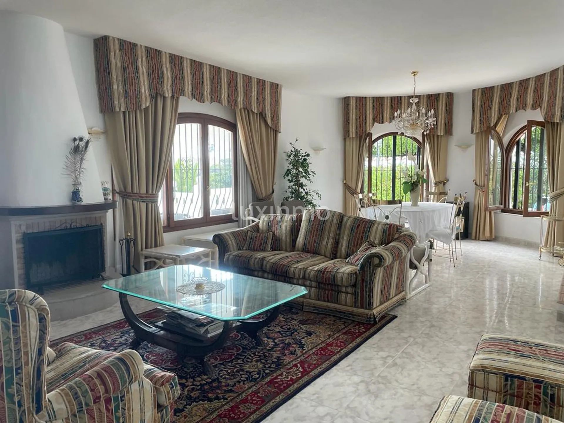 Mediterranean villa with Pool and Panoramic Sea Views — photo 9