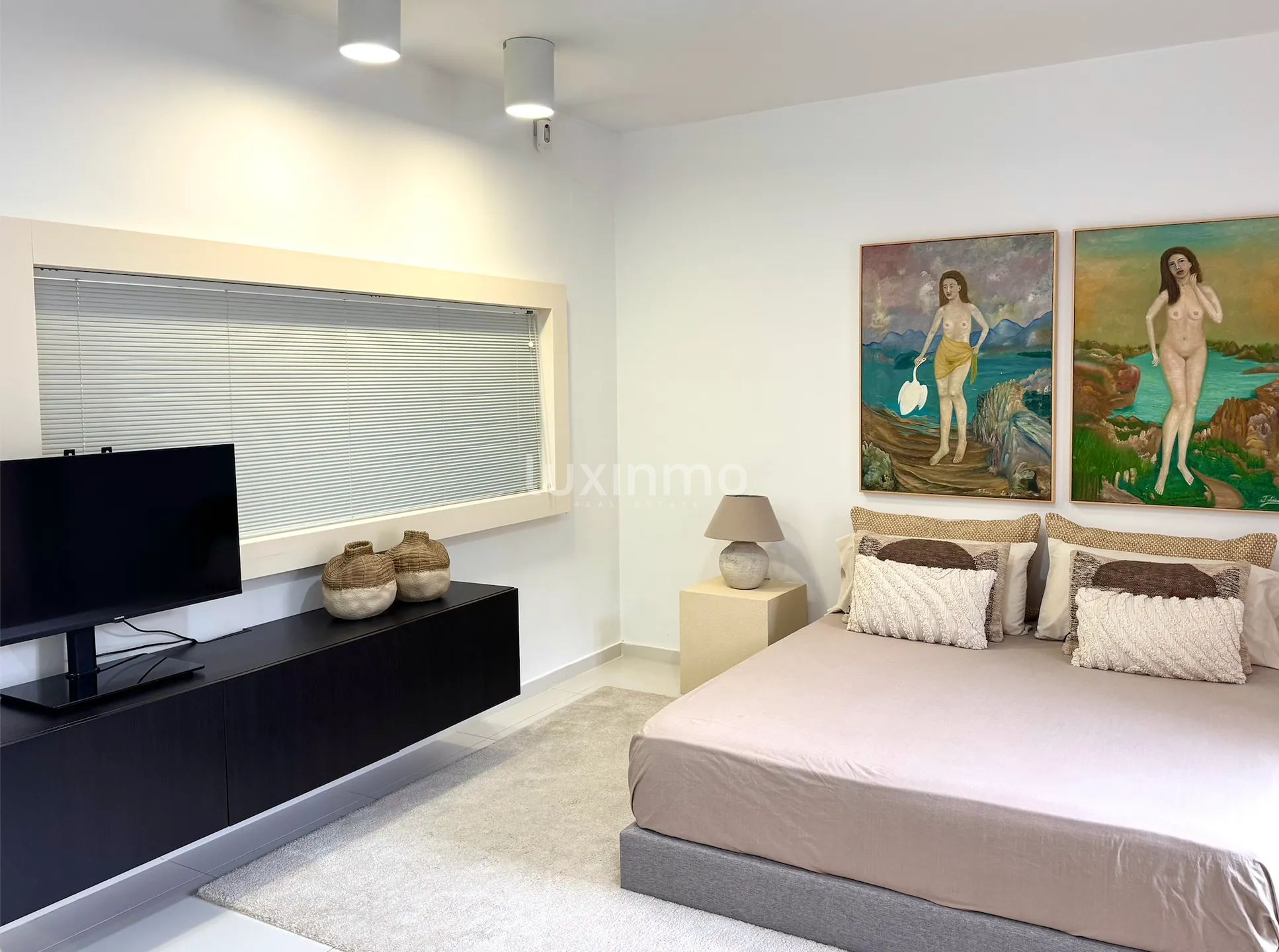 Bright Mediterranean 1-Bed Flat with Terrace in Albir — photo 9