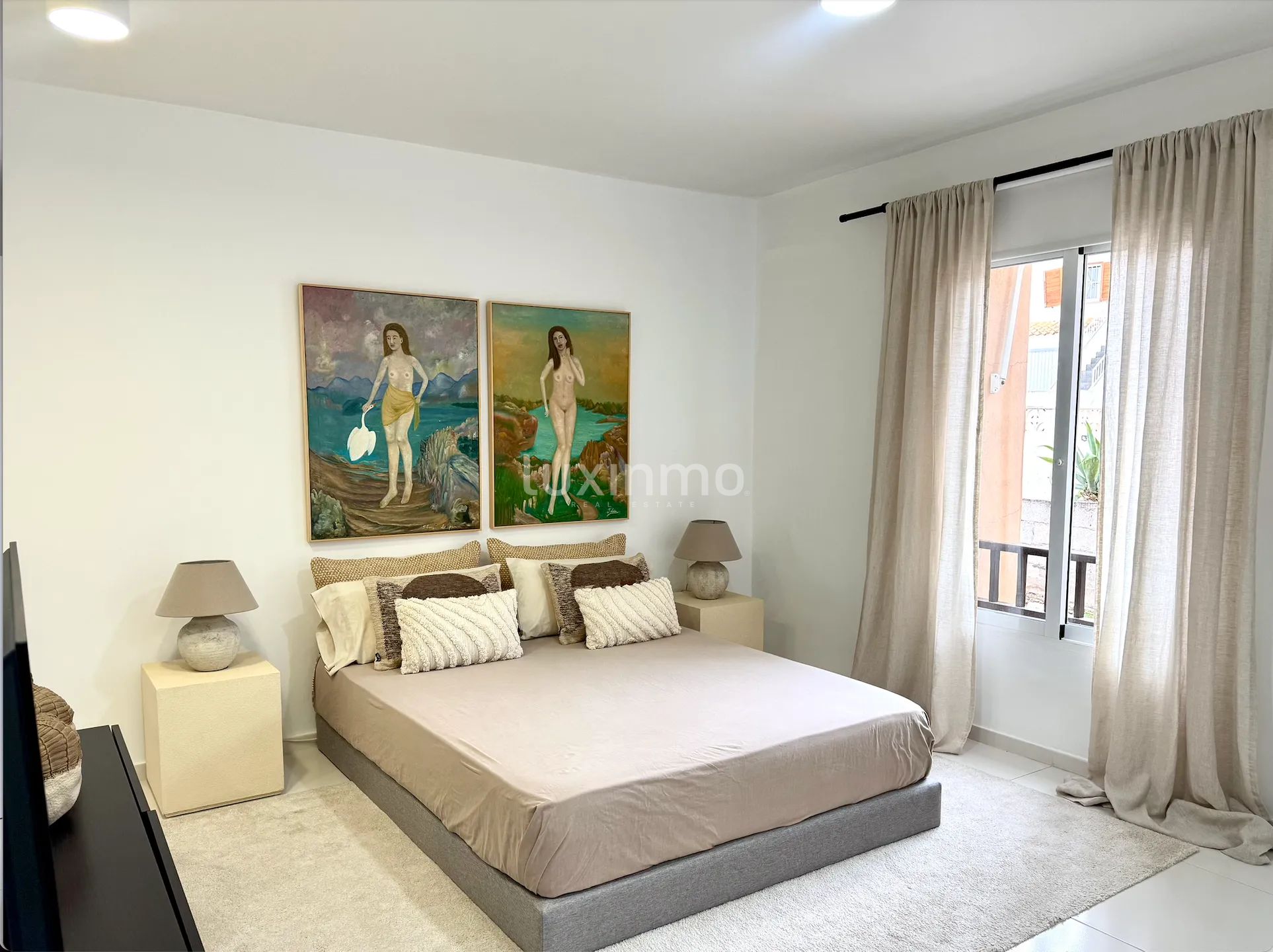 Bright Mediterranean 1-Bed Flat with Terrace in Albir — photo 8