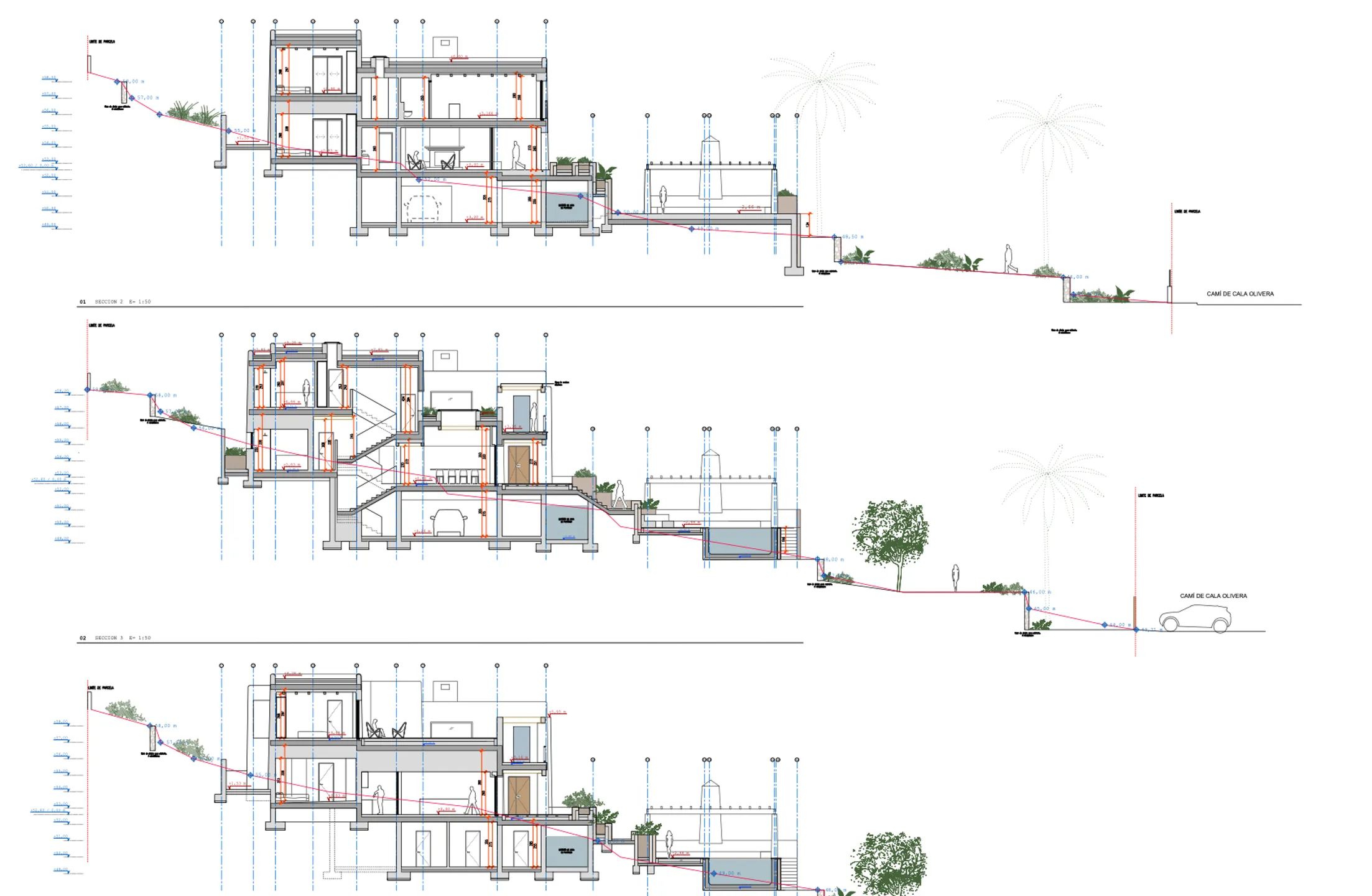 Plot with licence near Cala Olivera and golf course — Floor Plan 5