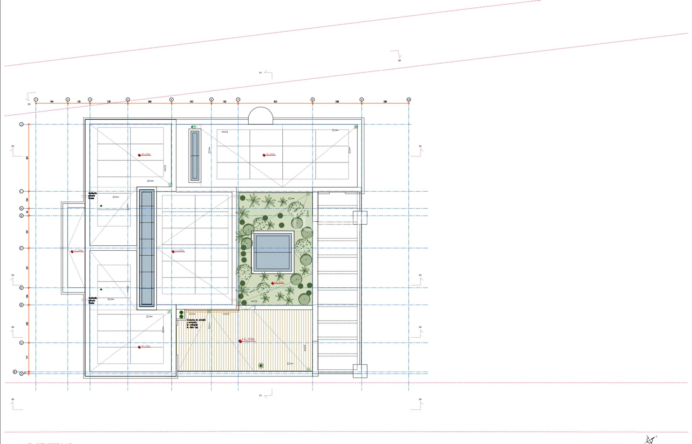 Plot with licence near Cala Olivera and golf course — Floor Plan 3